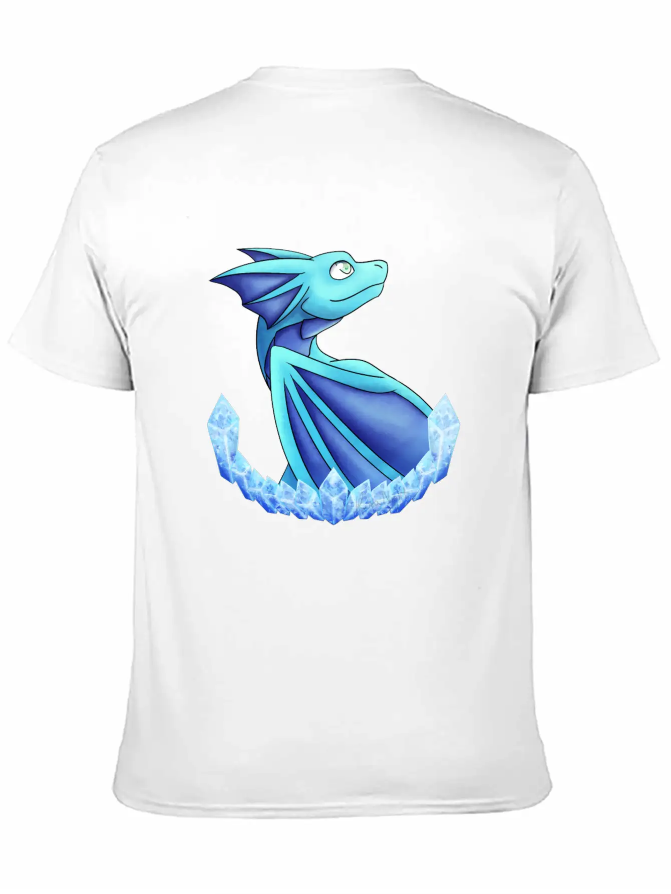 Ice Dragon Classic Cotton Tee – Unisex Comfort For Any Season