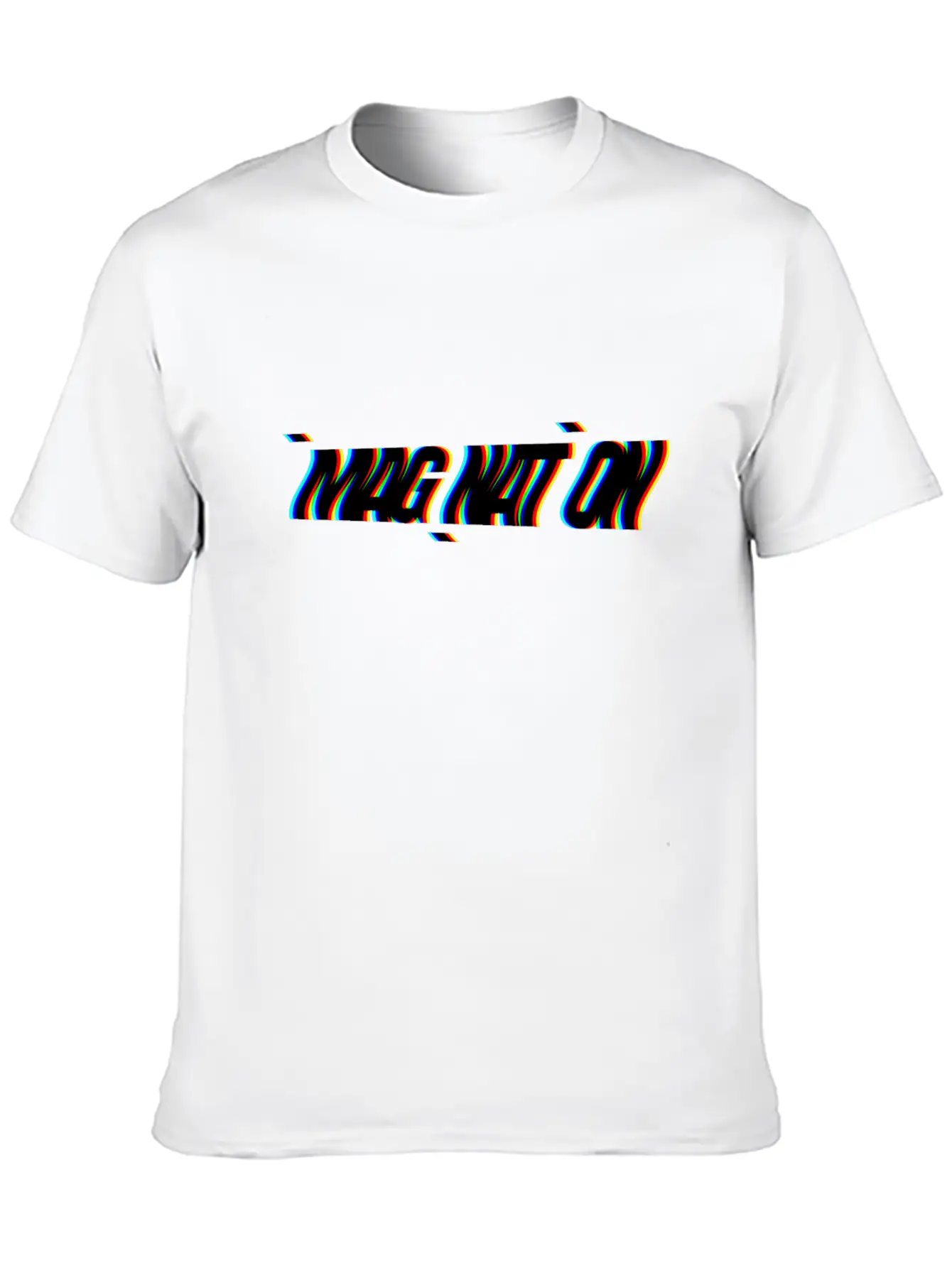 Imagination Text Effect Classic Cotton Tee – Unisex Comfort For Any Season