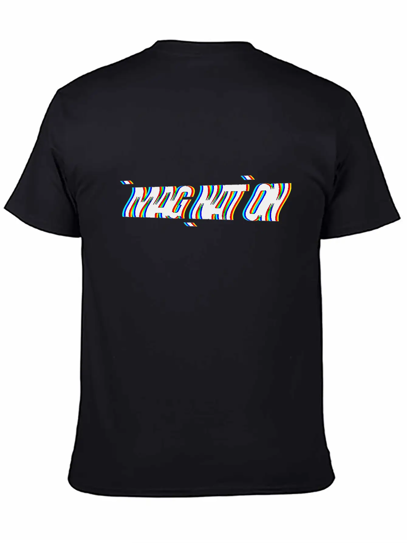 Imagination Text Effect Classic Cotton Tee – Unisex Comfort For Any Season