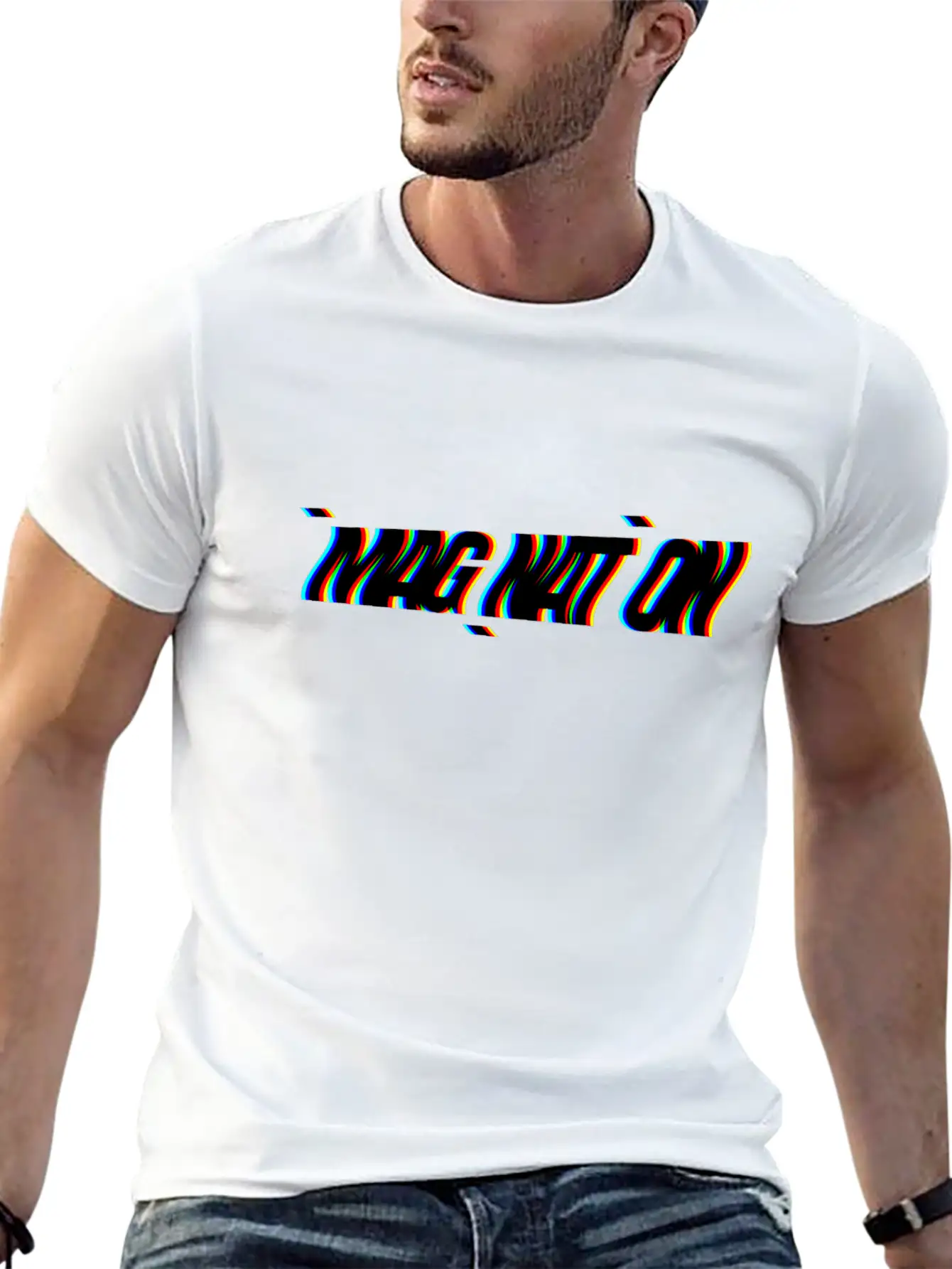 Imagination Text Effect Classic Cotton Tee – Unisex Comfort For Any Season