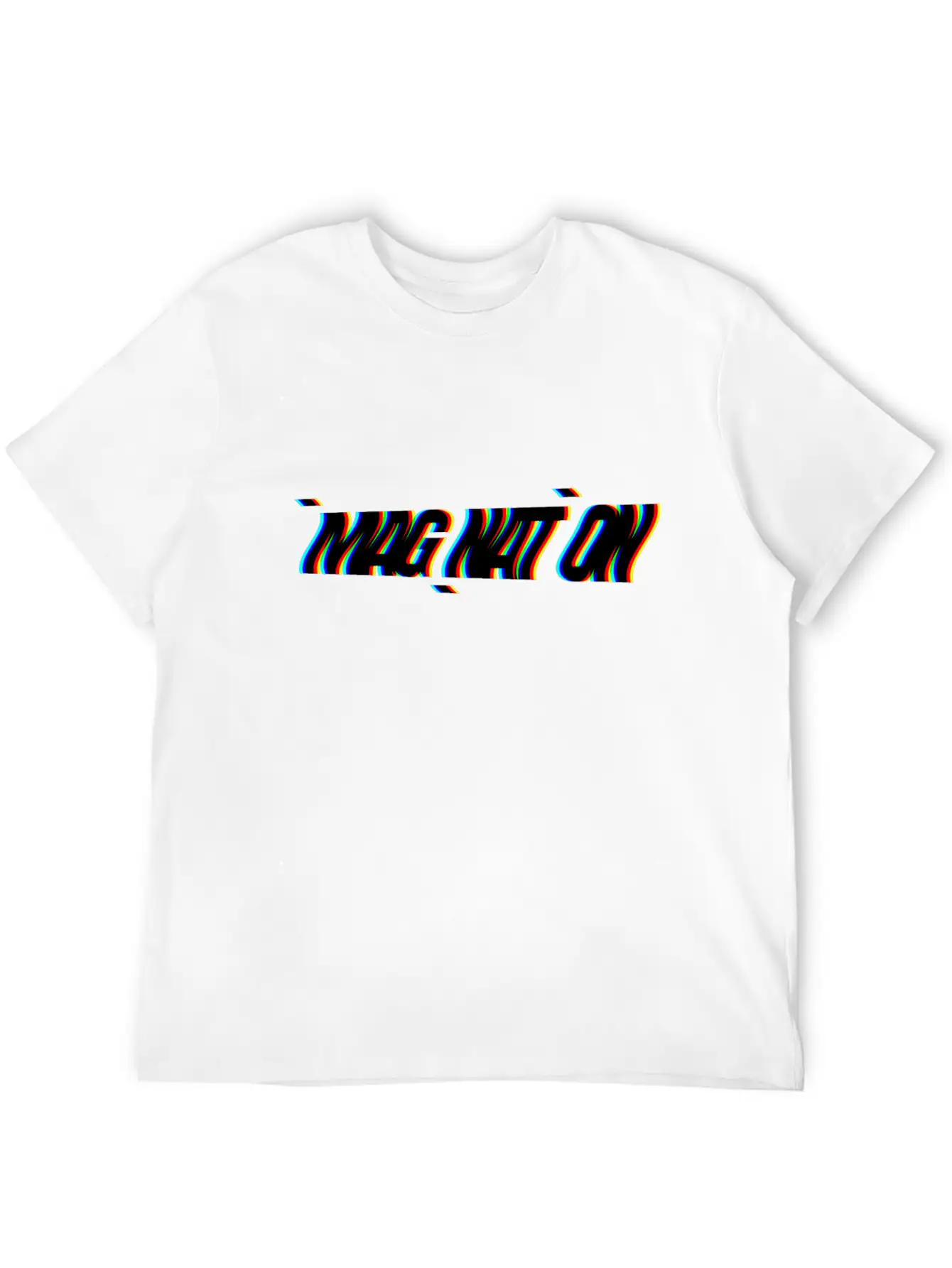 Imagination Text Effect Classic Cotton Tee – Unisex Comfort For Any Season