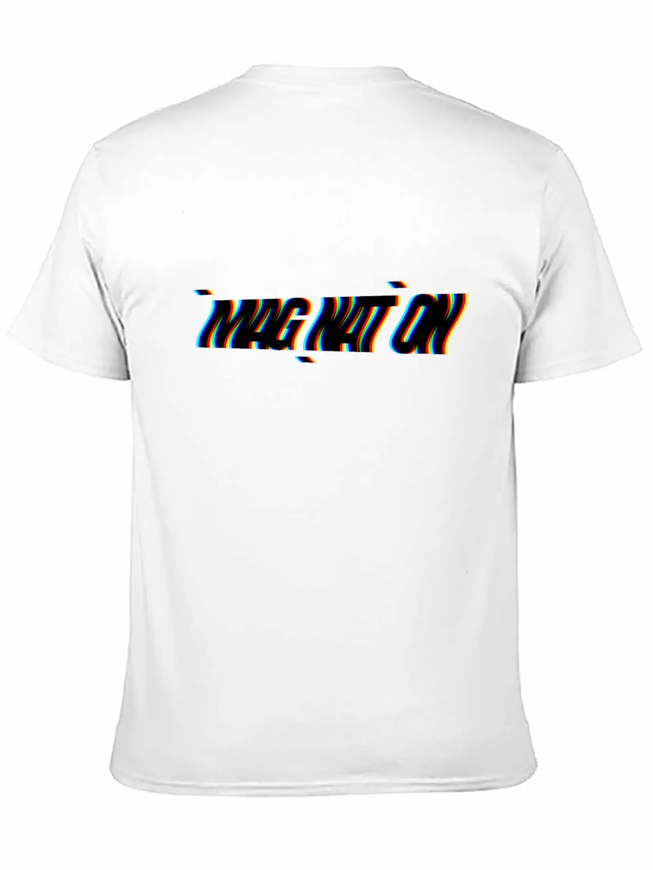 Imagination Text Effect Classic Cotton Tee – Unisex Comfort For Any Season