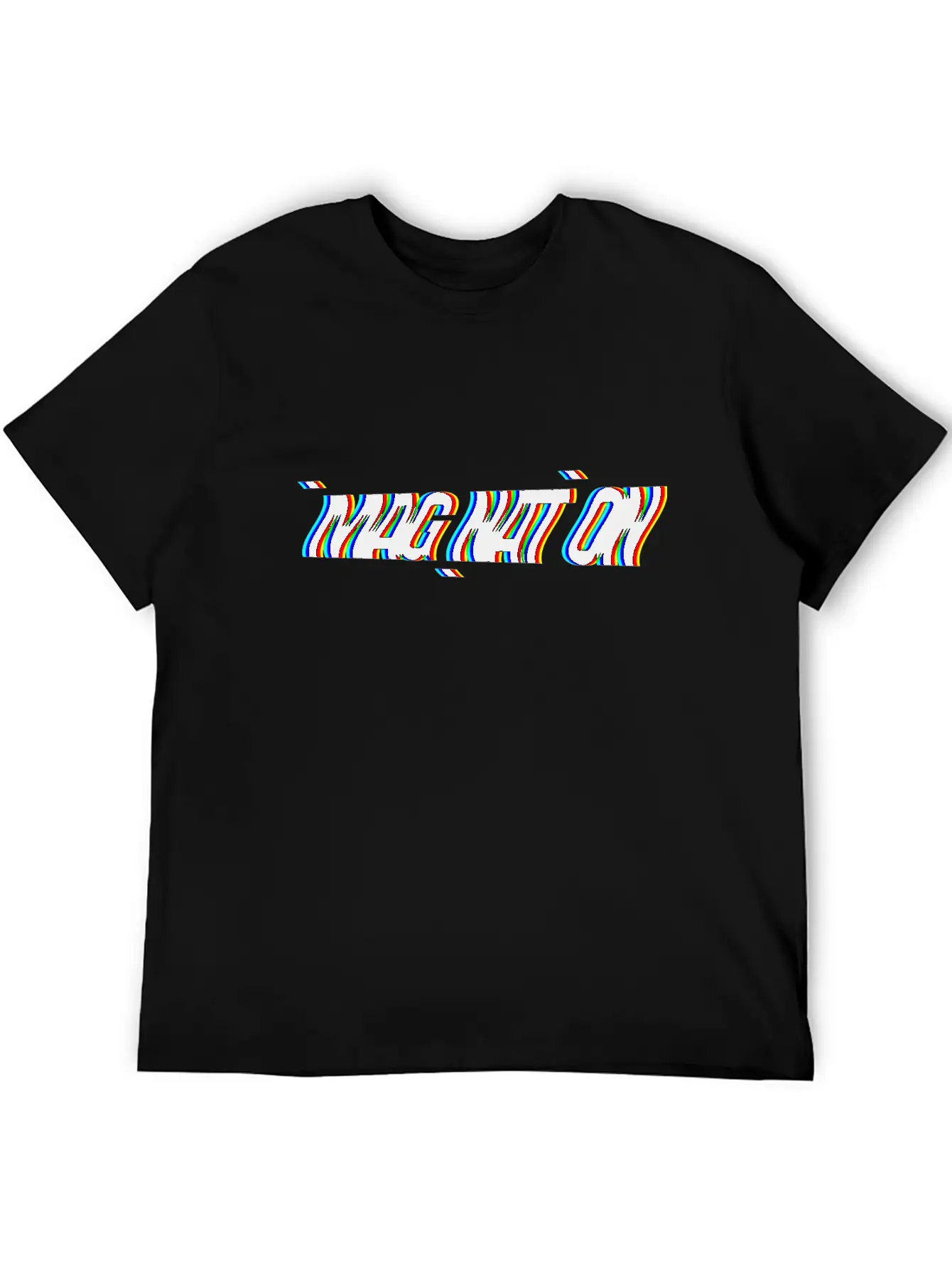 Imagination Text Effect Classic Cotton Tee – Unisex Comfort For Any Season