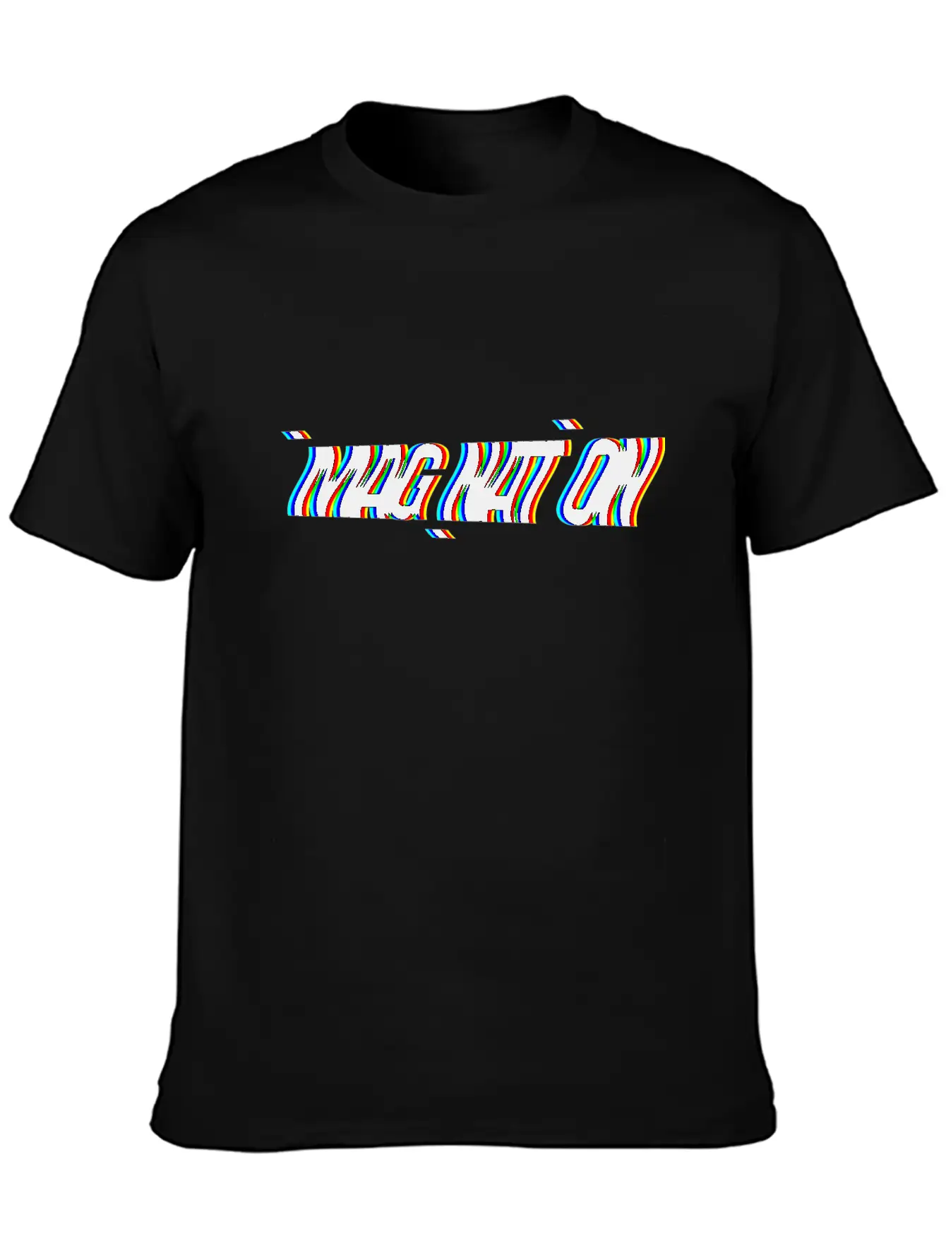 Imagination Text Effect Classic Cotton Tee – Unisex Comfort For Any Season