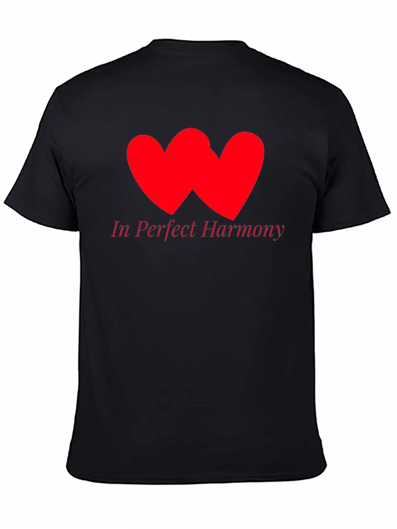 In Perfect Harmony Classic Cotton Tee – Unisex Comfort For Any Season