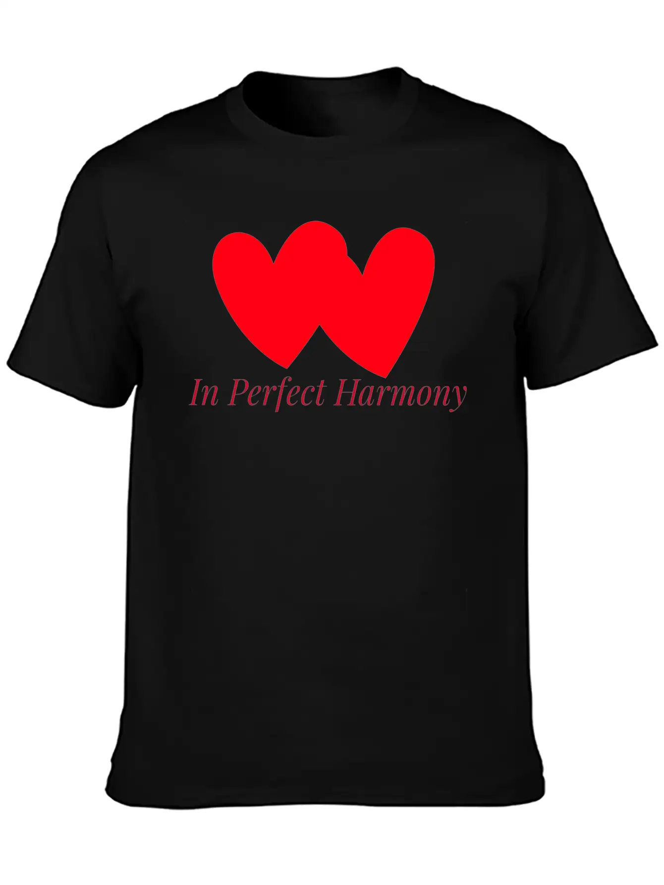 In Perfect Harmony Classic Cotton Tee – Unisex Comfort For Any Season