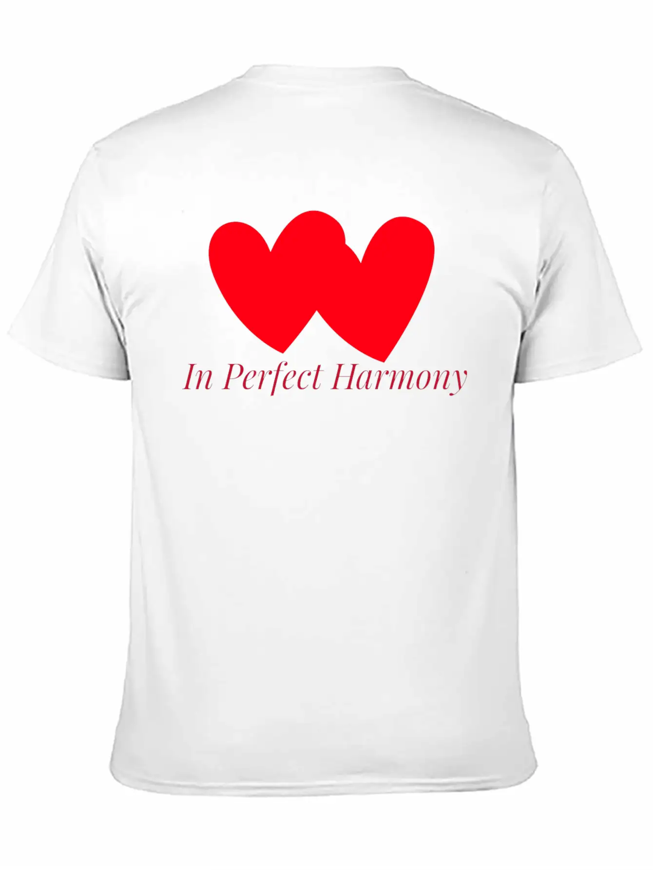 In Perfect Harmony Classic Cotton Tee – Unisex Comfort For Any Season