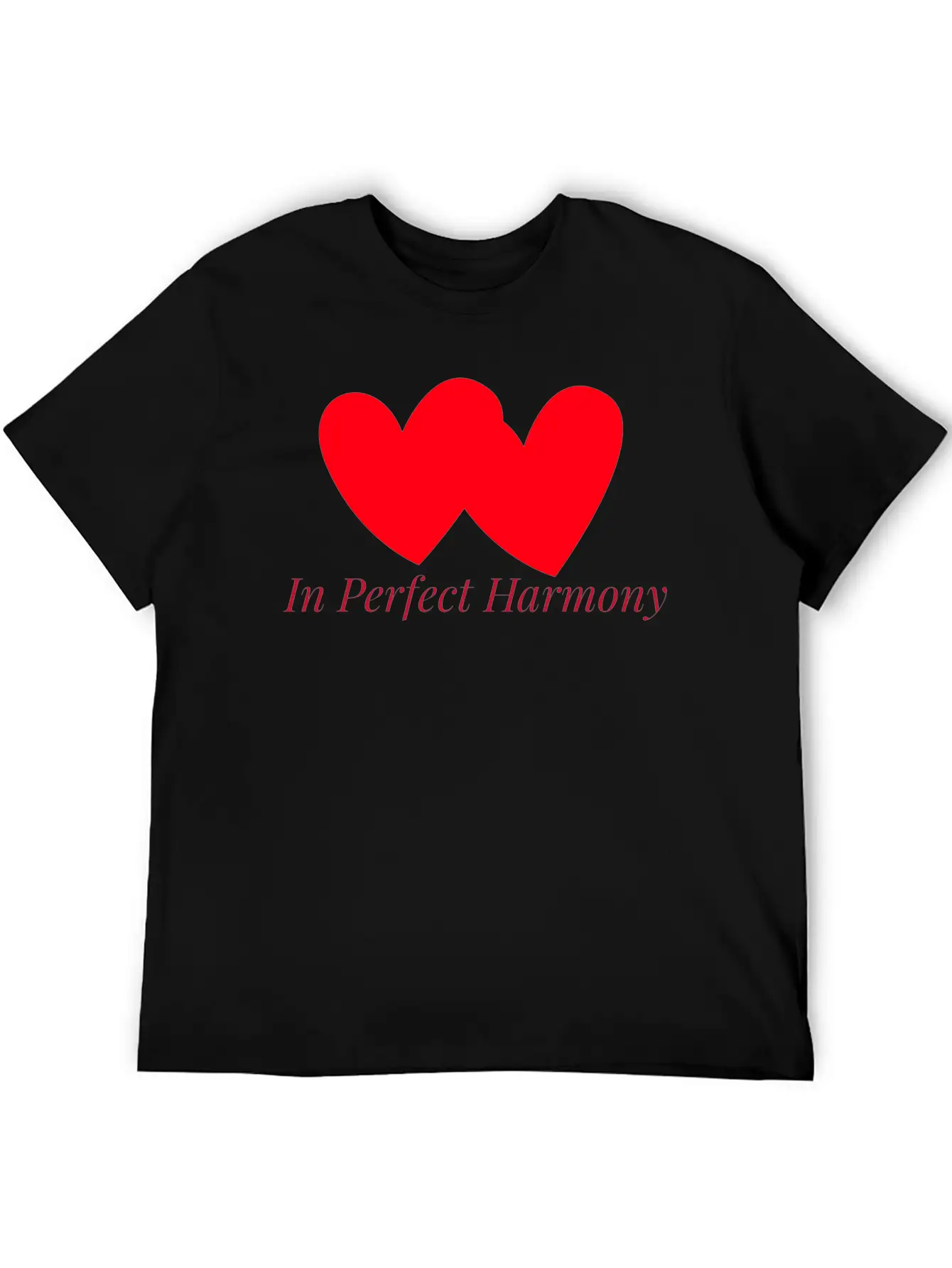 In Perfect Harmony Classic Cotton Tee – Unisex Comfort For Any Season