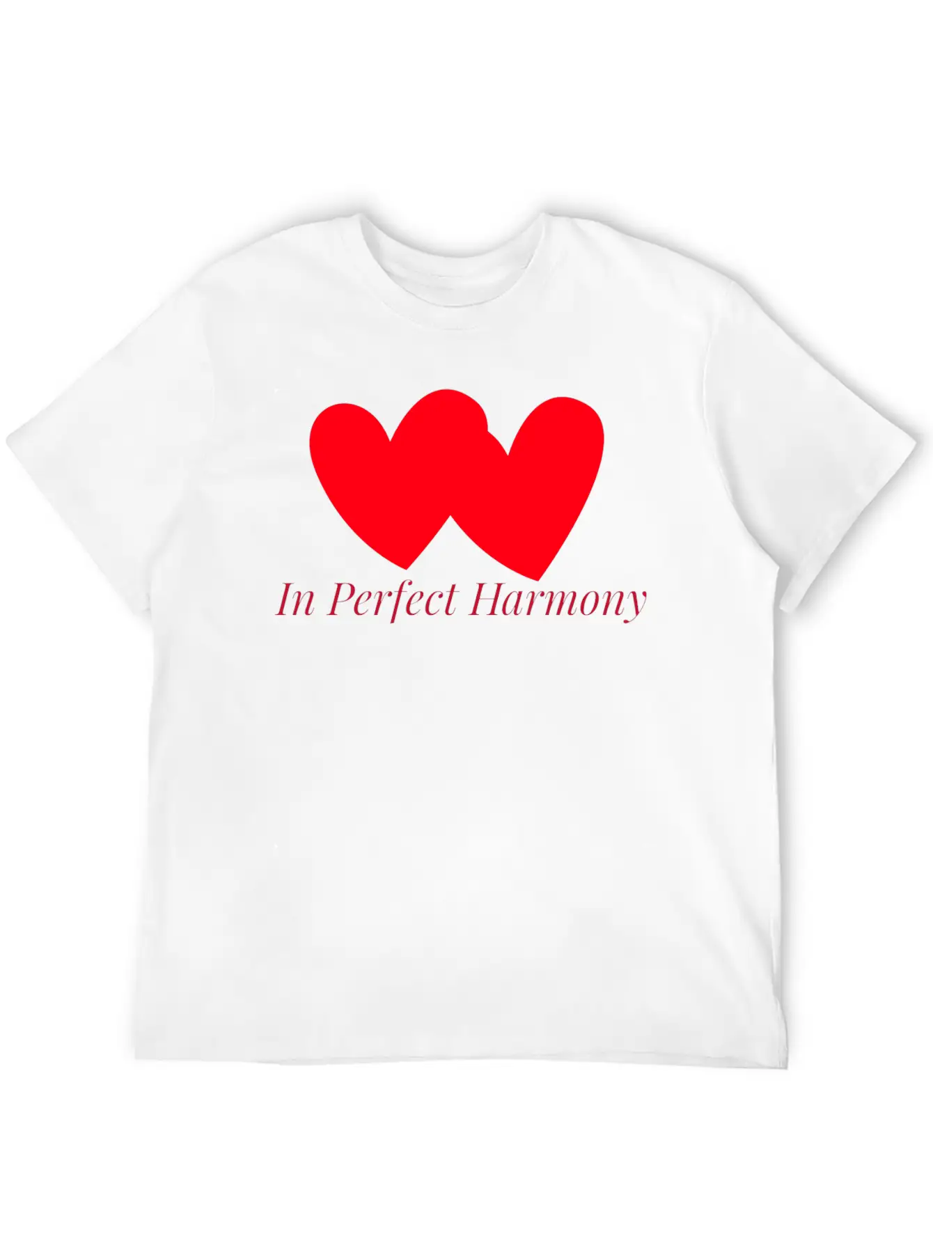 In Perfect Harmony Classic Cotton Tee – Unisex Comfort For Any Season