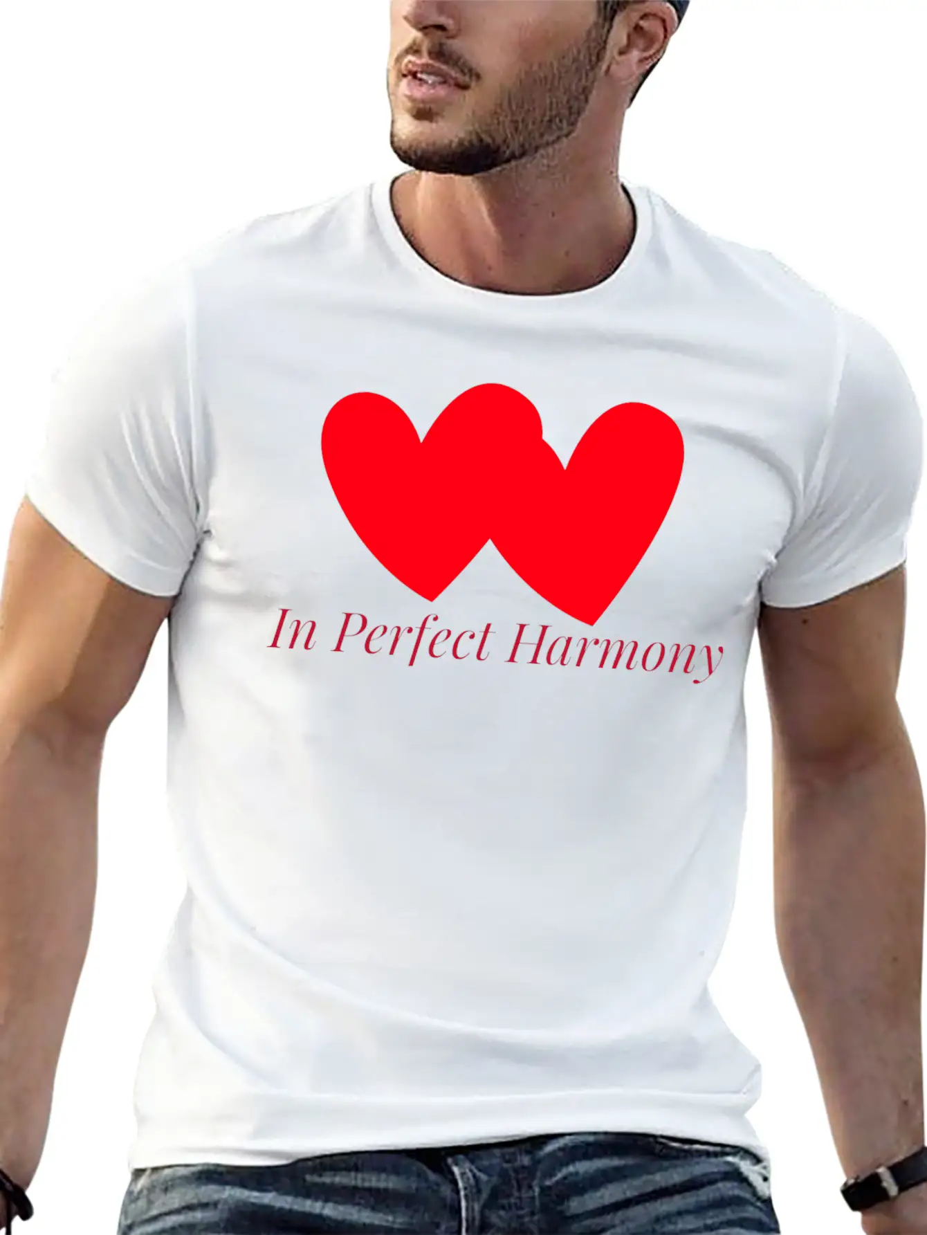 In Perfect Harmony Classic Cotton Tee – Unisex Comfort For Any Season