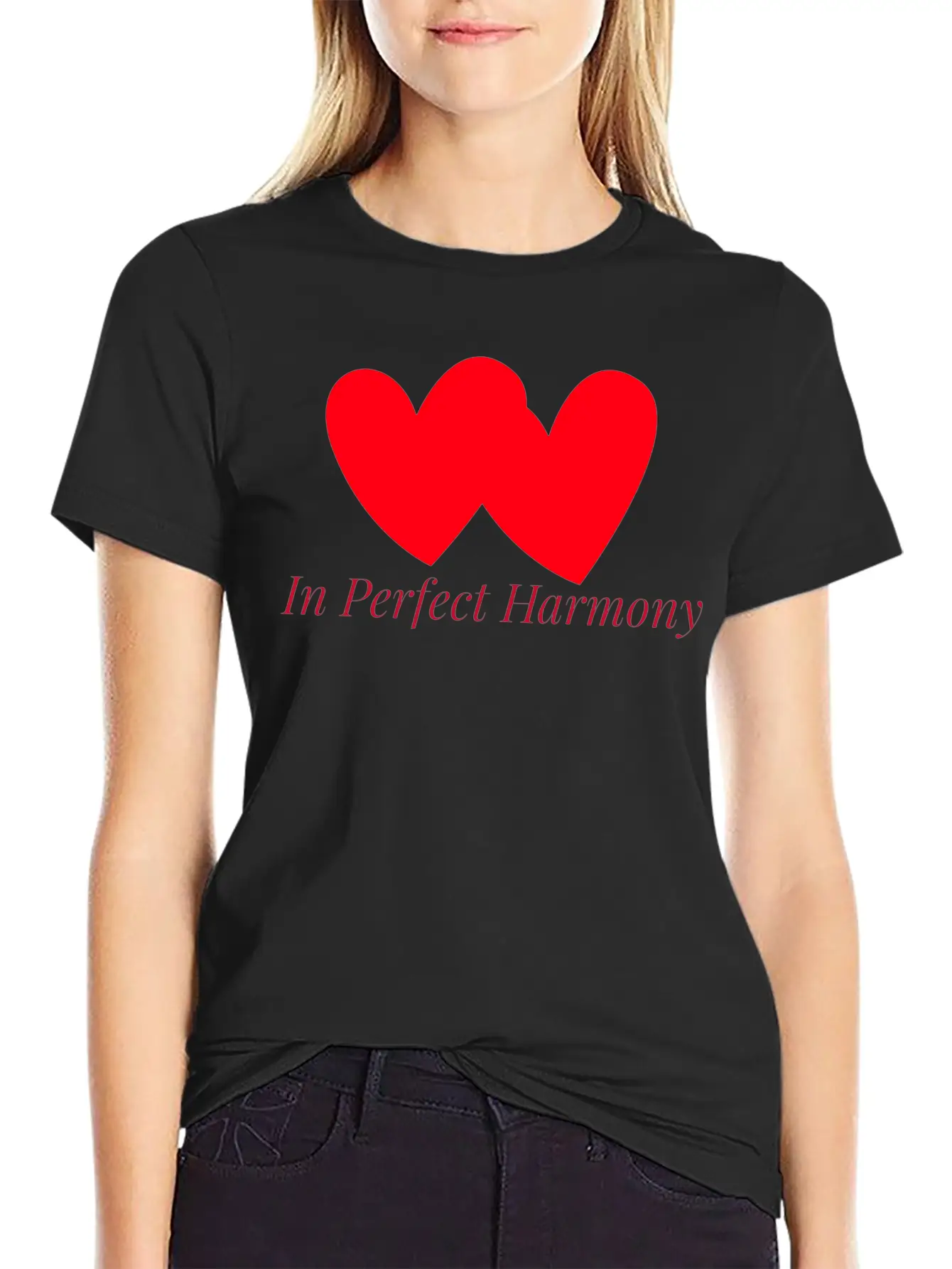 In Perfect Harmony Classic Cotton Tee – Unisex Comfort For Any Season