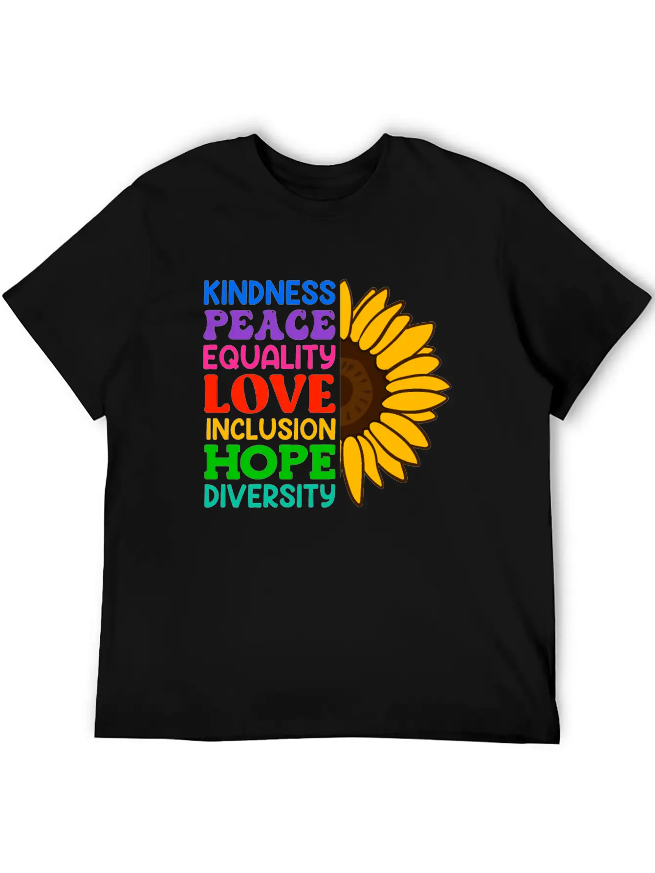 Inclusion Acceptance Kindness Solidarity Classic Cotton Tee – Unisex Comfort For Any Season