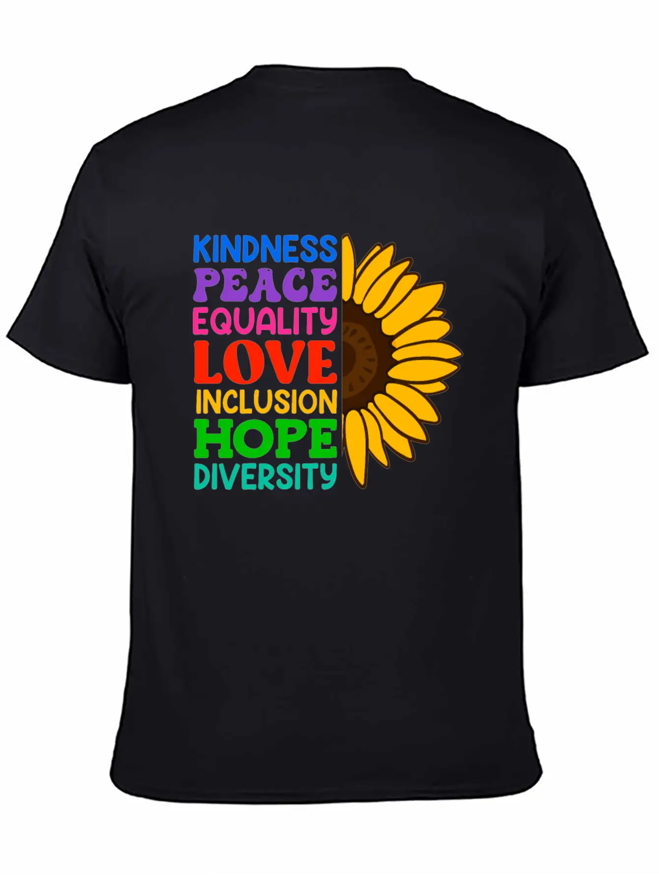 Inclusion Acceptance Kindness Solidarity Classic Cotton Tee – Unisex Comfort For Any Season