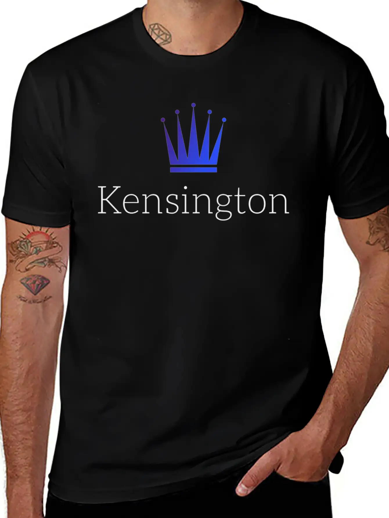 Kensington Cap Essential Unisex Summer Tee – Soft Cotton Casual Fit