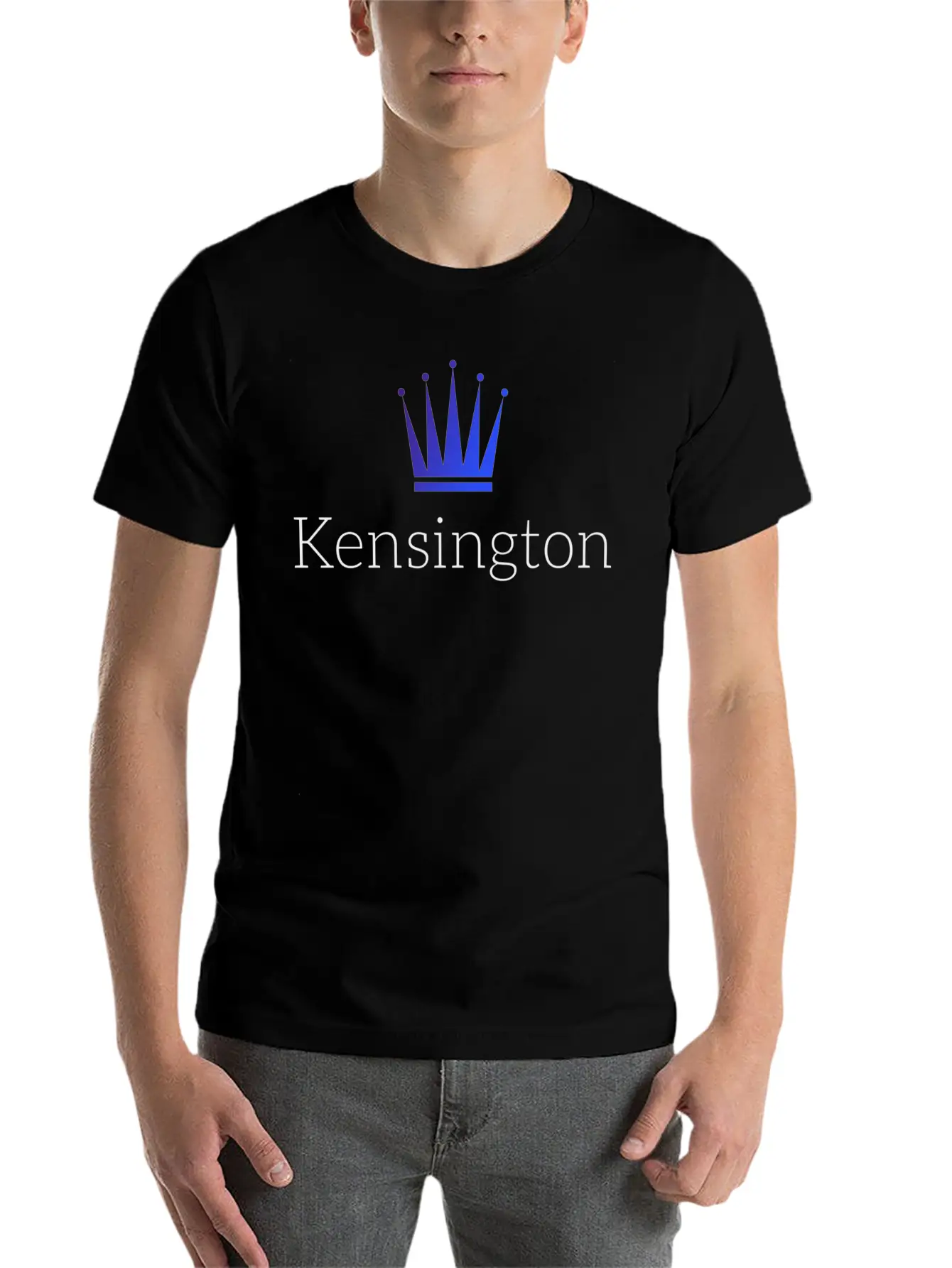 Kensington Cap Essential Unisex Summer Tee – Soft Cotton Casual Fit