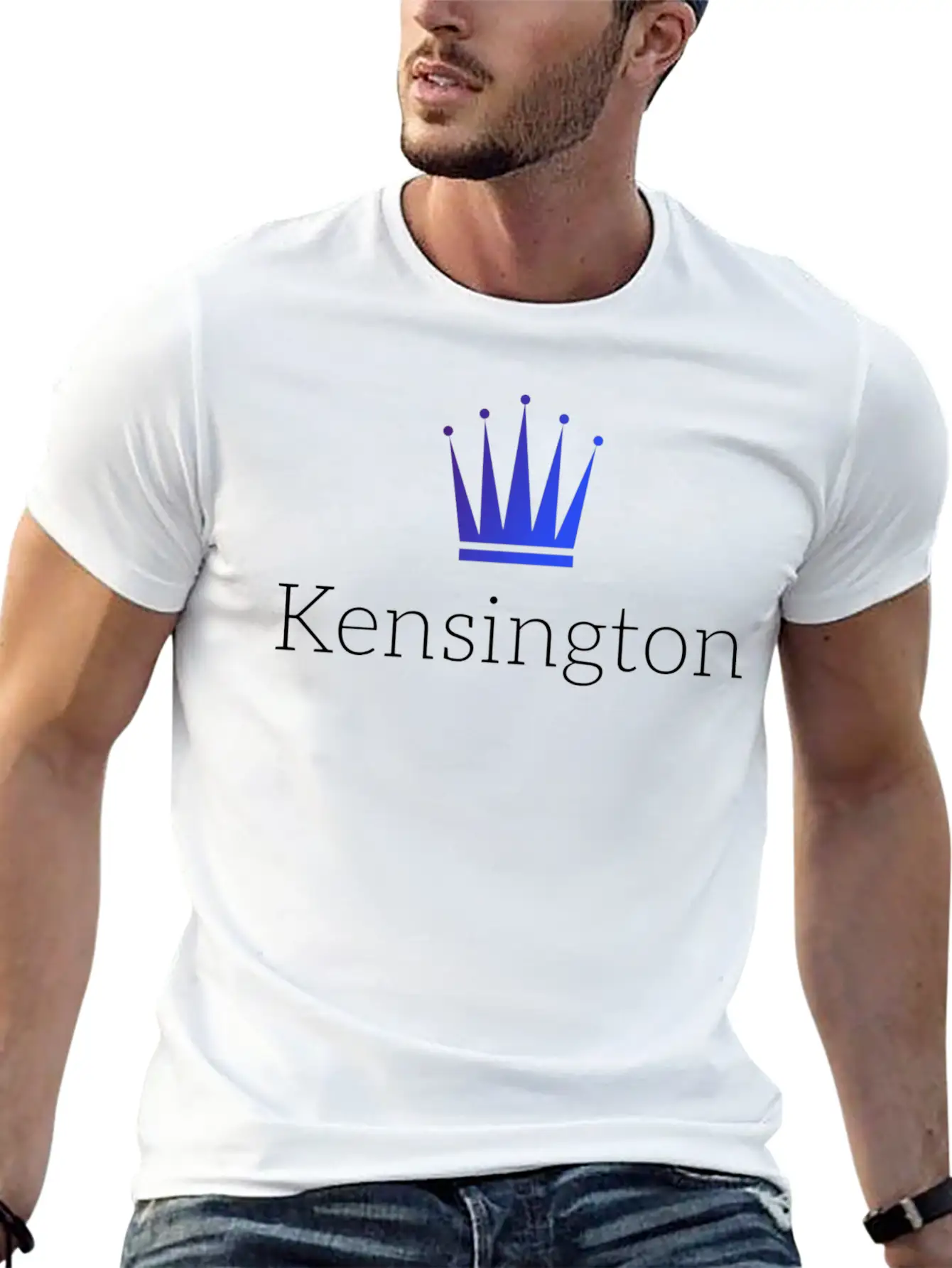 Kensington Cap Essential Unisex Summer Tee – Soft Cotton Casual Fit