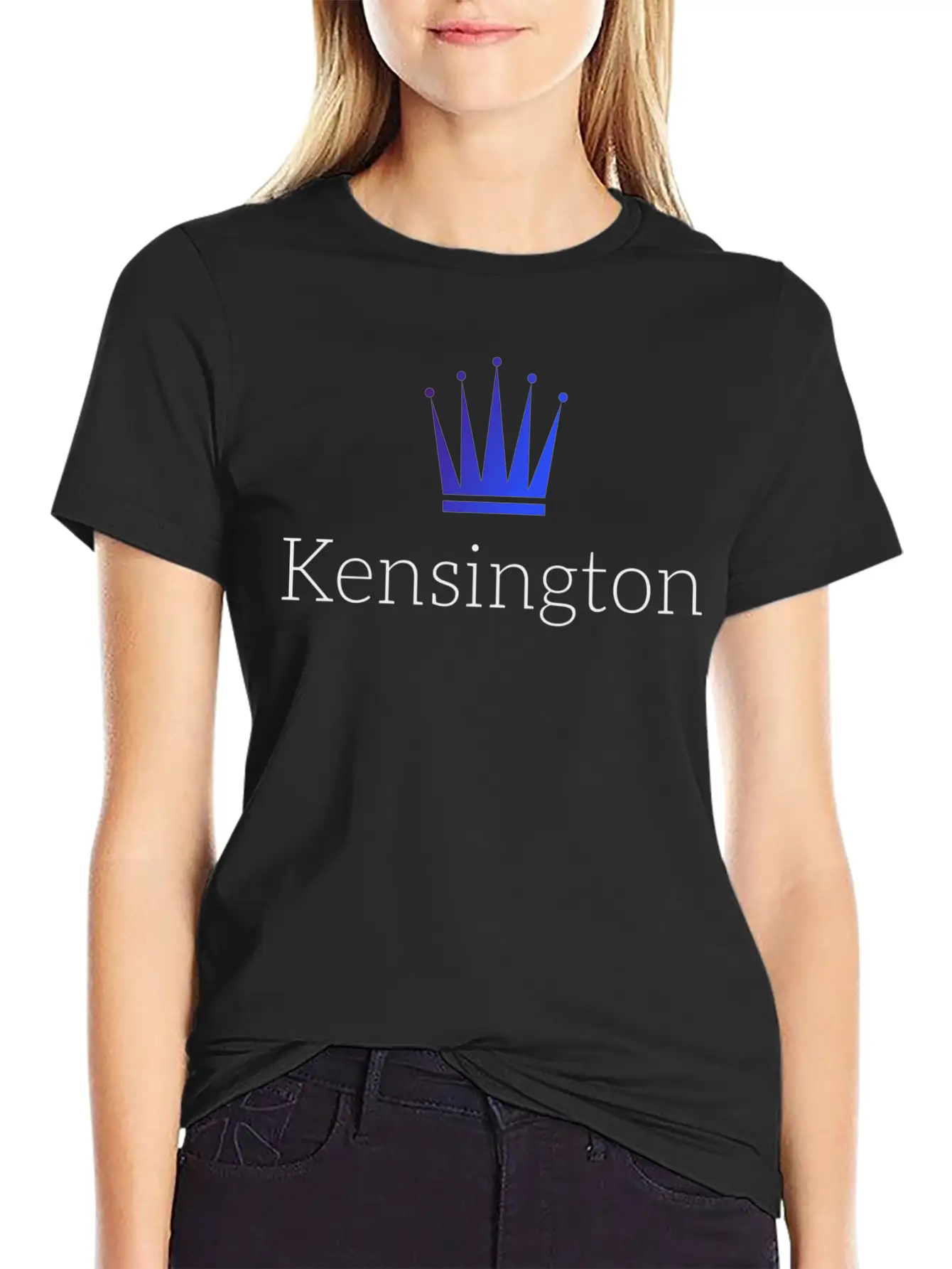 Kensington Cap Essential Unisex Summer Tee – Soft Cotton Casual Fit