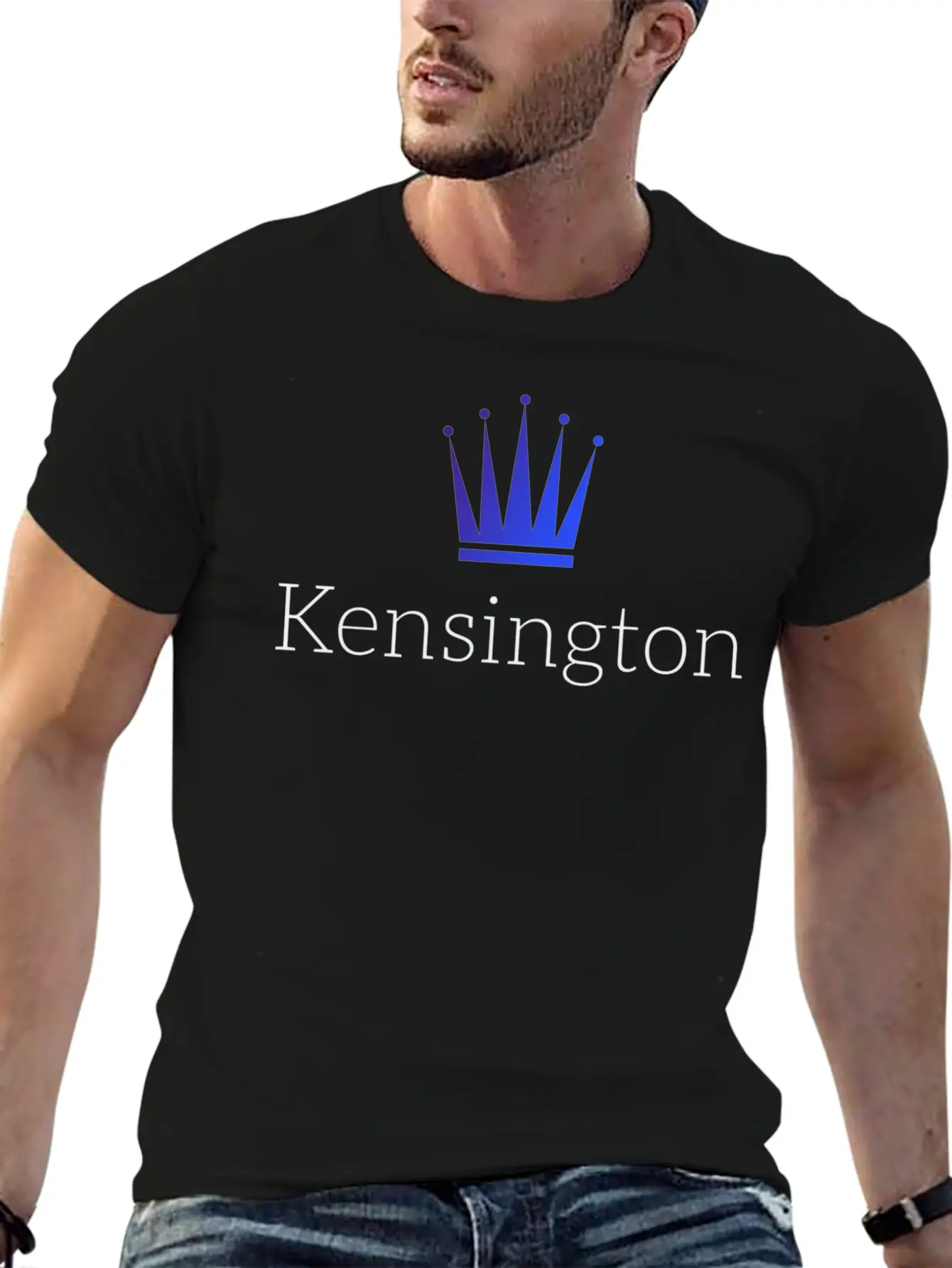 Kensington Cap Essential Unisex Summer Tee – Soft Cotton Casual Fit