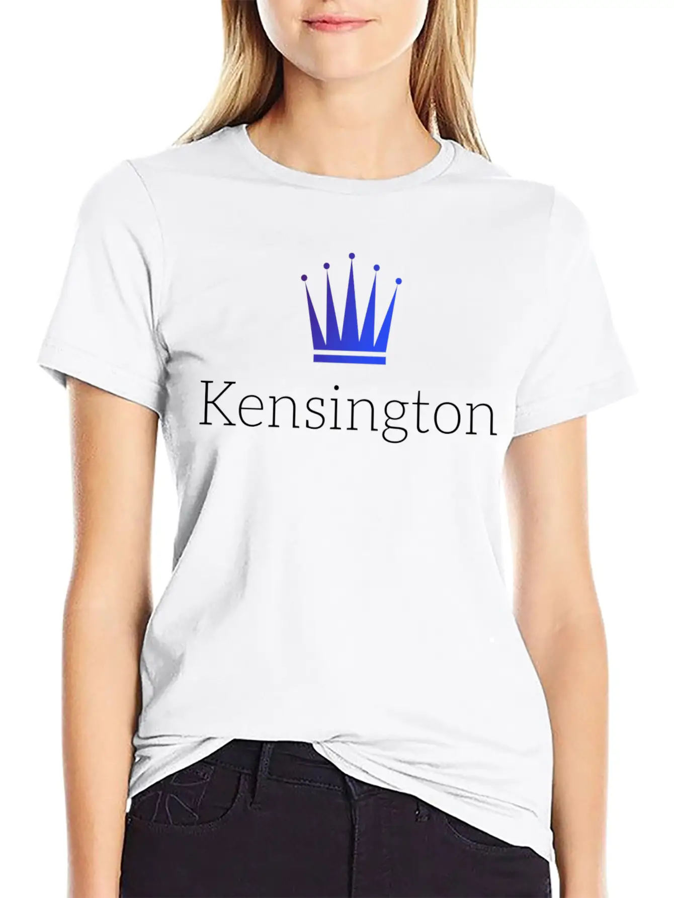 Kensington Cap Essential Unisex Summer Tee – Soft Cotton Casual Fit