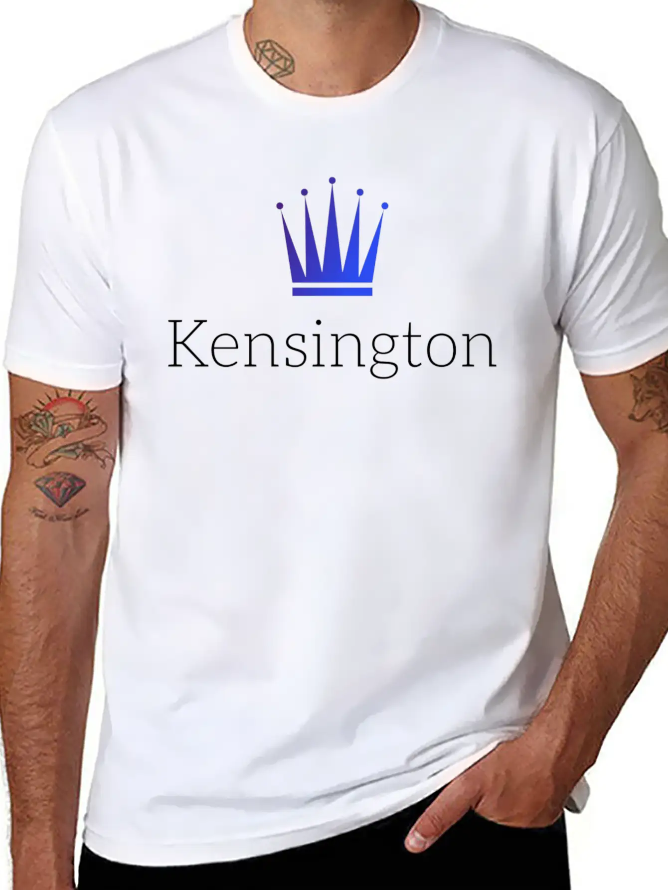 Kensington Cap Essential Unisex Summer Tee – Soft Cotton Casual Fit