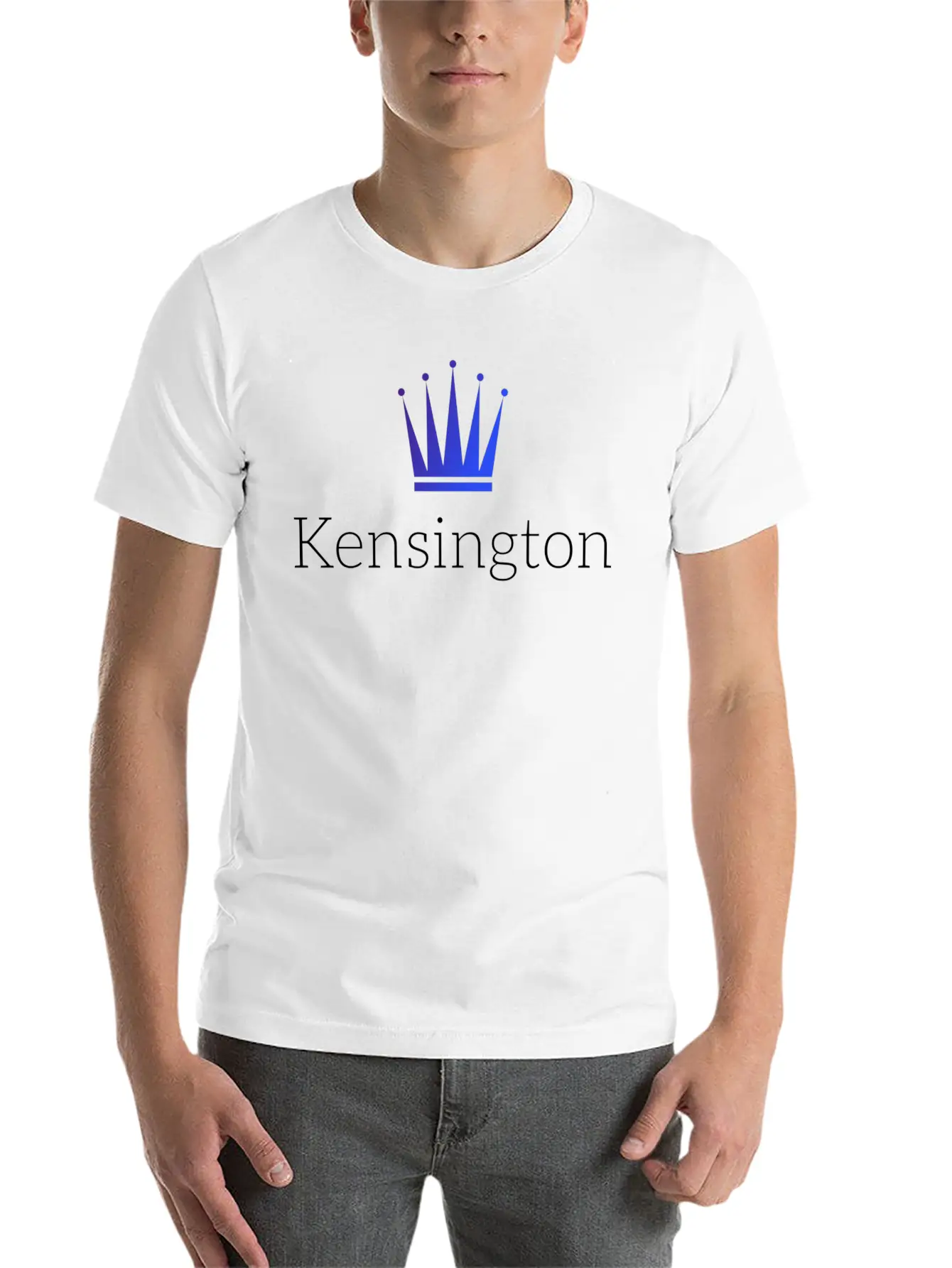 Kensington Cap Essential Unisex Summer Tee – Soft Cotton Casual Fit