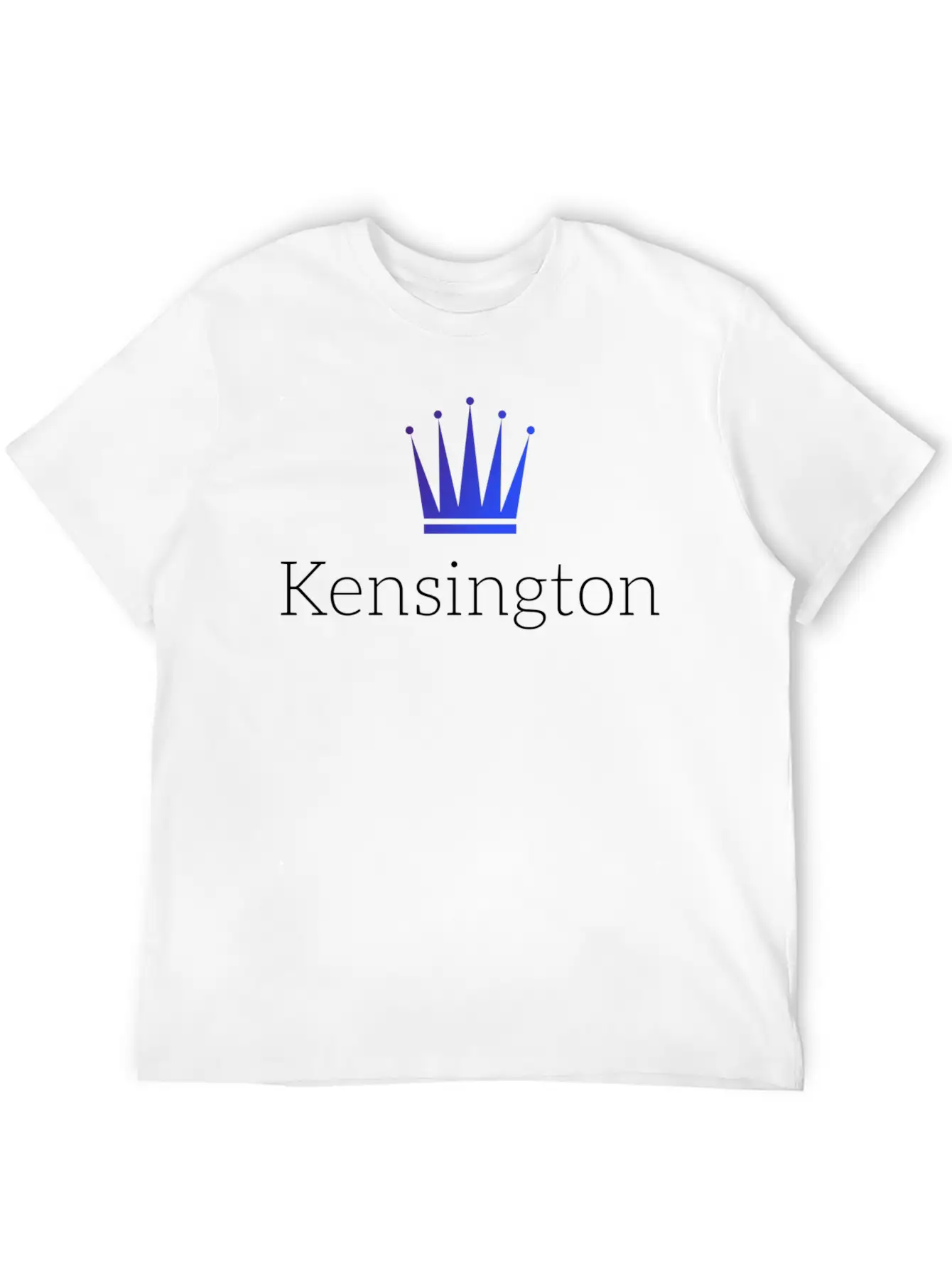 Kensington Cap Essential Unisex Summer Tee – Soft Cotton Casual Fit