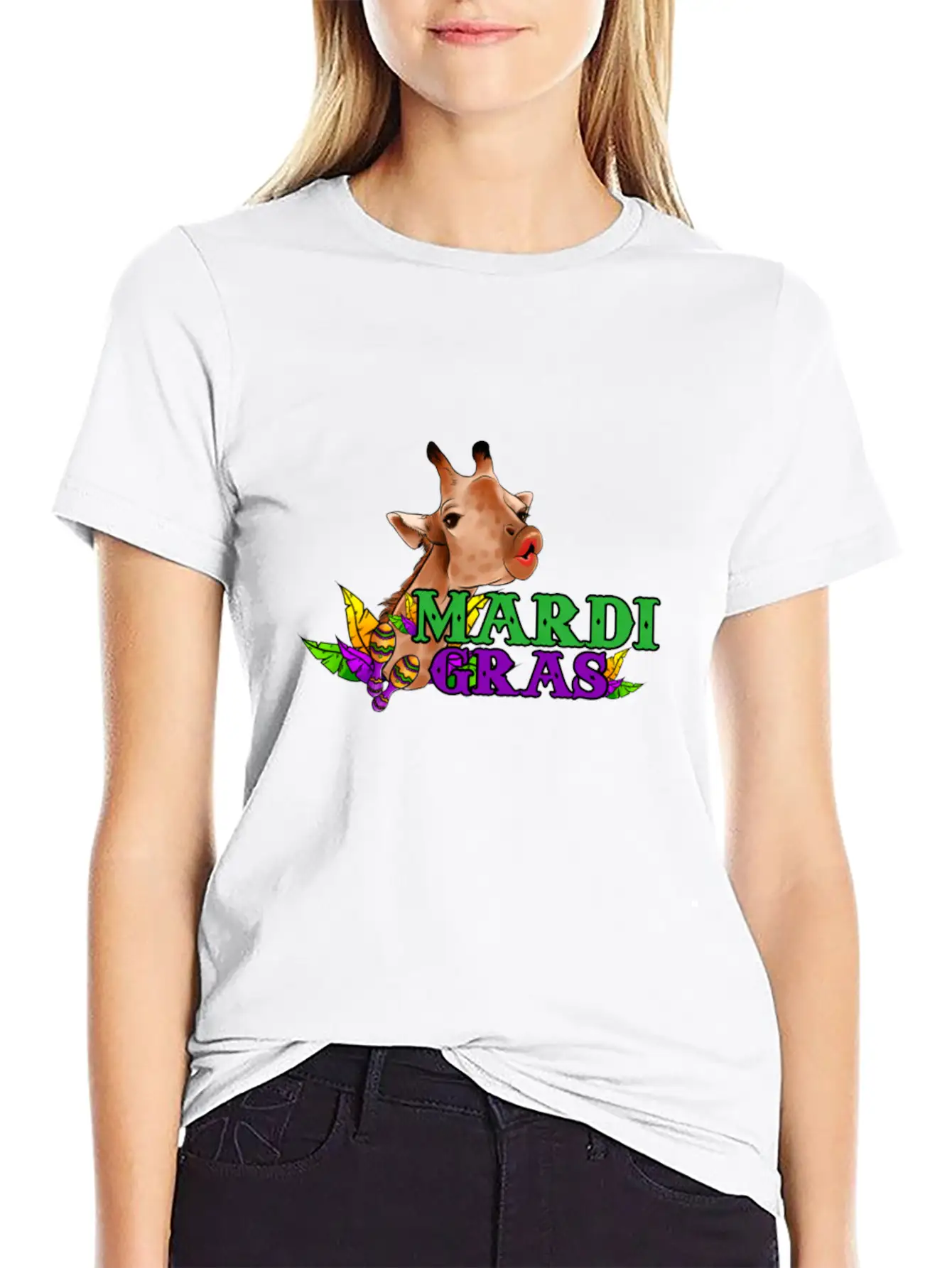MARDI GRASS Classic Cotton Tee – Unisex Comfort For Any Season