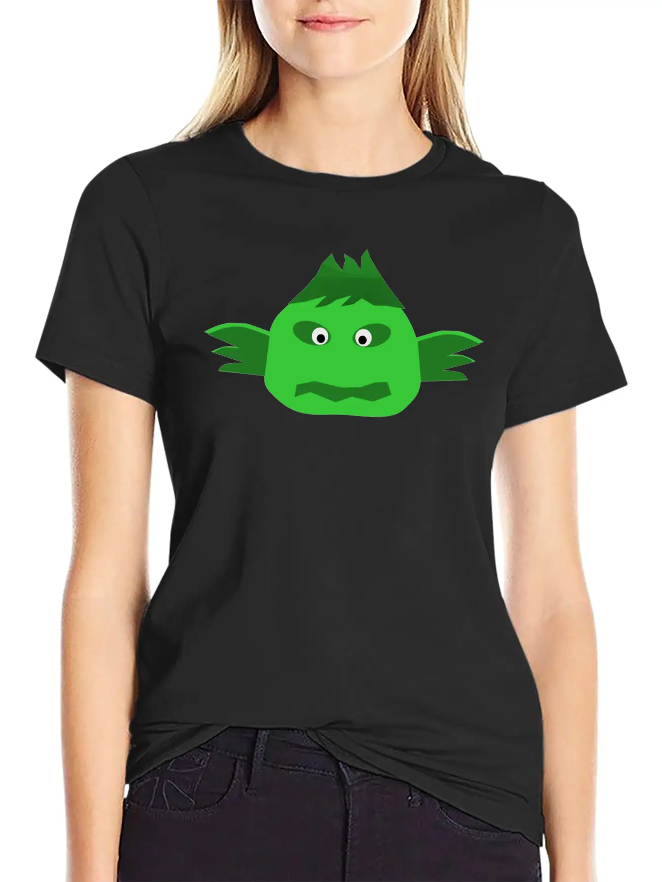 Monster Cartoon Essential Unisex Summer Tee – Soft Cotton Casual Fit