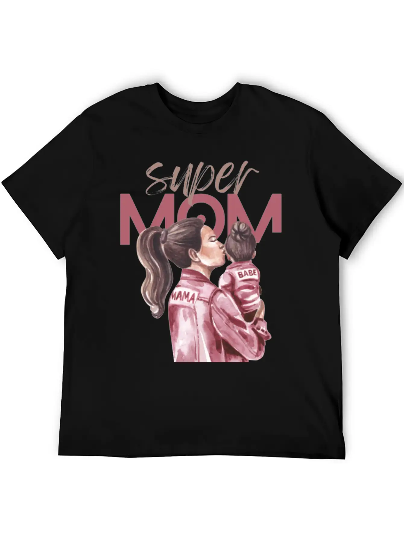 Mothers Day | Happy Mothers Day Casual Graphic T-Shirt – Simple And Comfortable Daily Wear