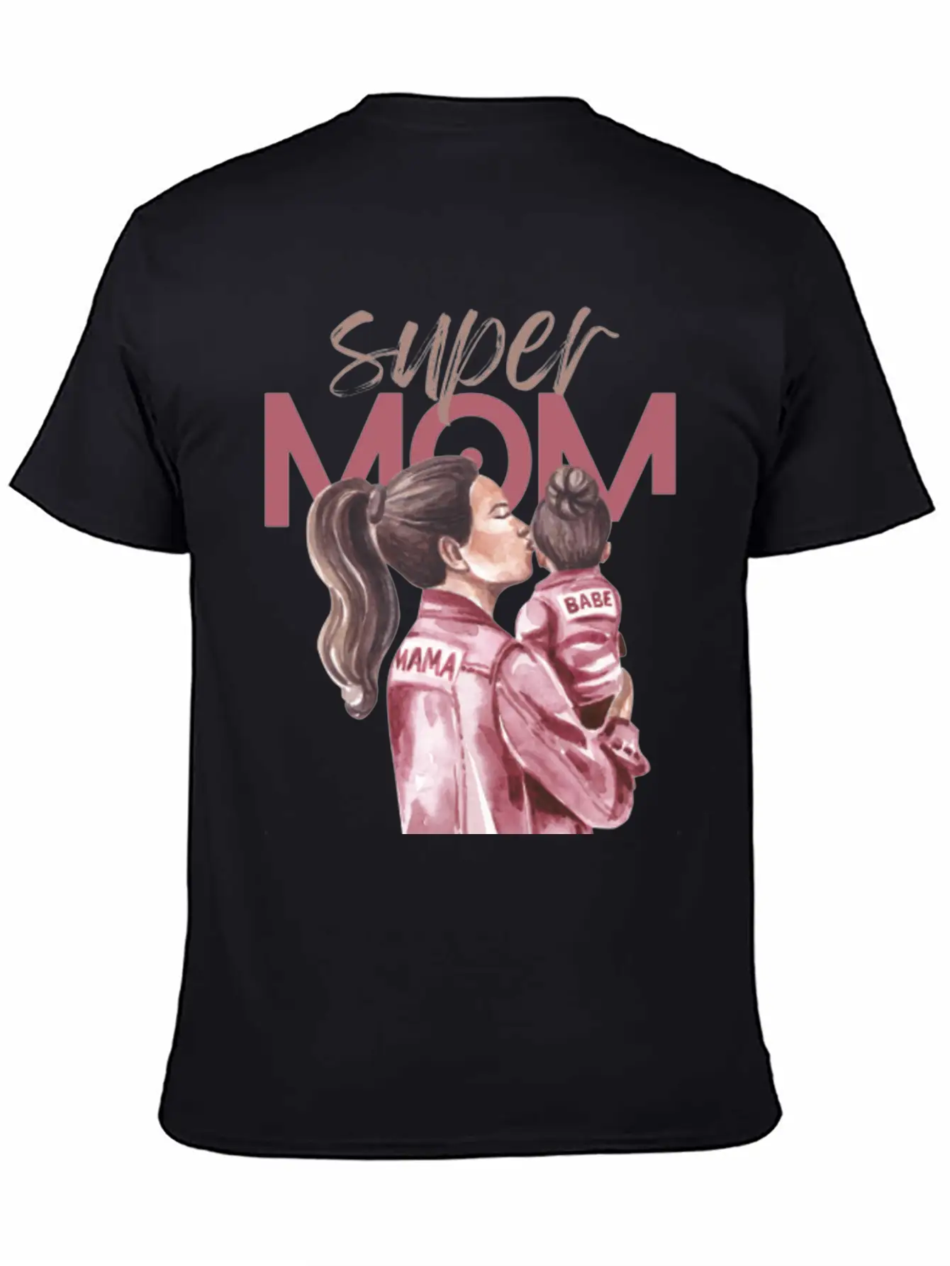 Mothers Day | Happy Mothers Day Casual Graphic T-Shirt – Simple And Comfortable Daily Wear