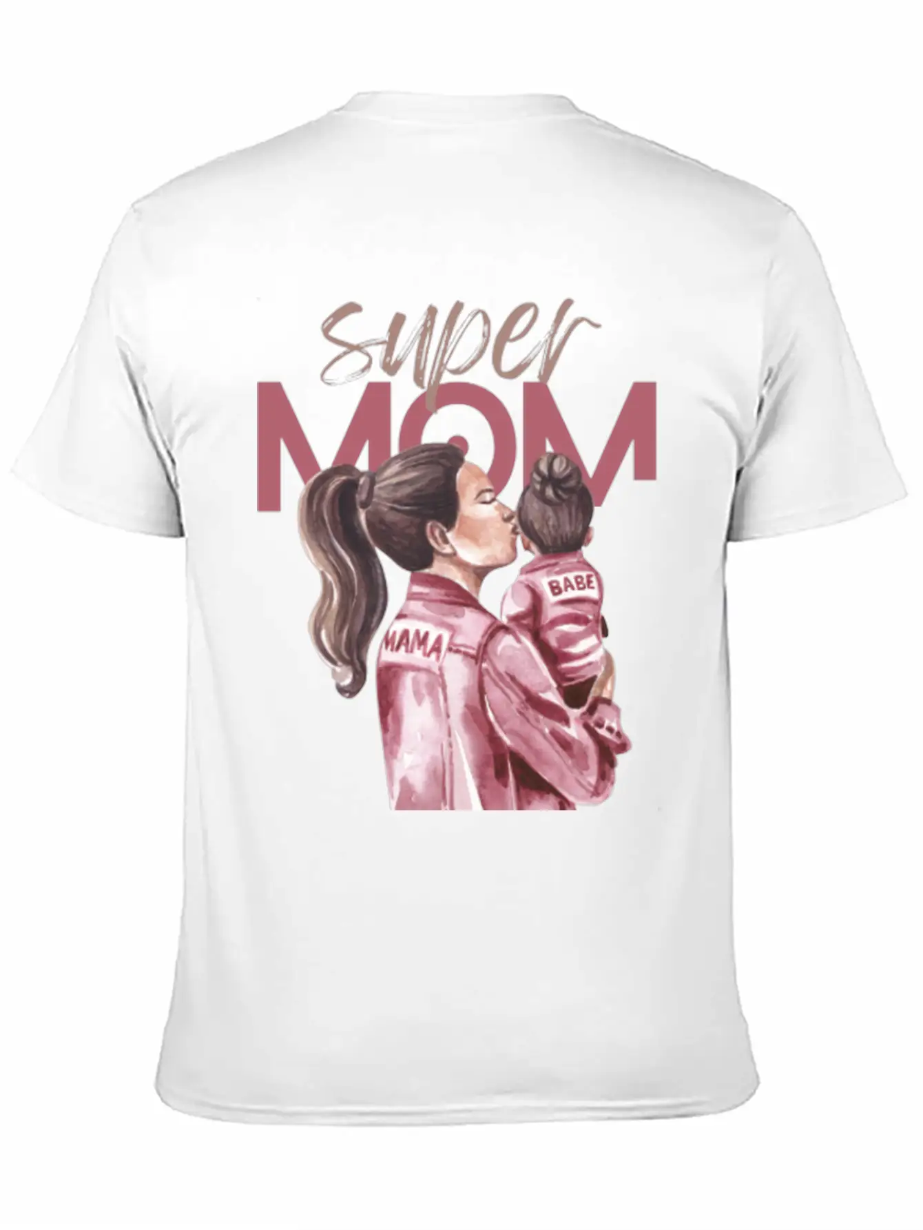 Mothers Day | Happy Mothers Day Casual Graphic T-Shirt – Simple And Comfortable Daily Wear