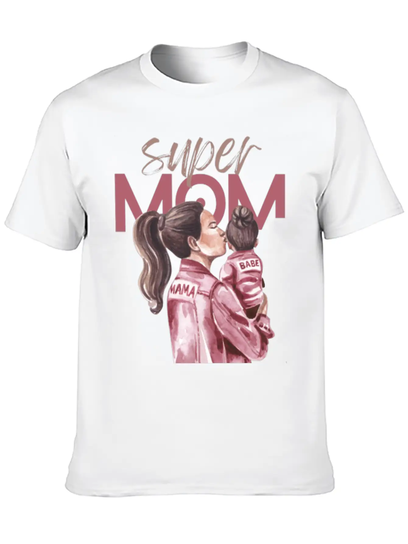 Mothers Day | Happy Mothers Day Casual Graphic T-Shirt – Simple And Comfortable Daily Wear