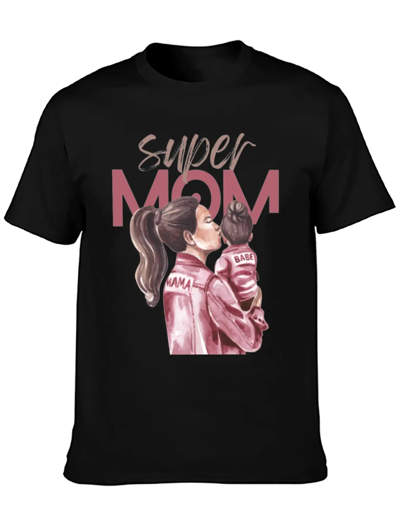 Mothers Day | Happy Mothers Day Casual Graphic T-Shirt – Simple And Comfortable Daily Wear