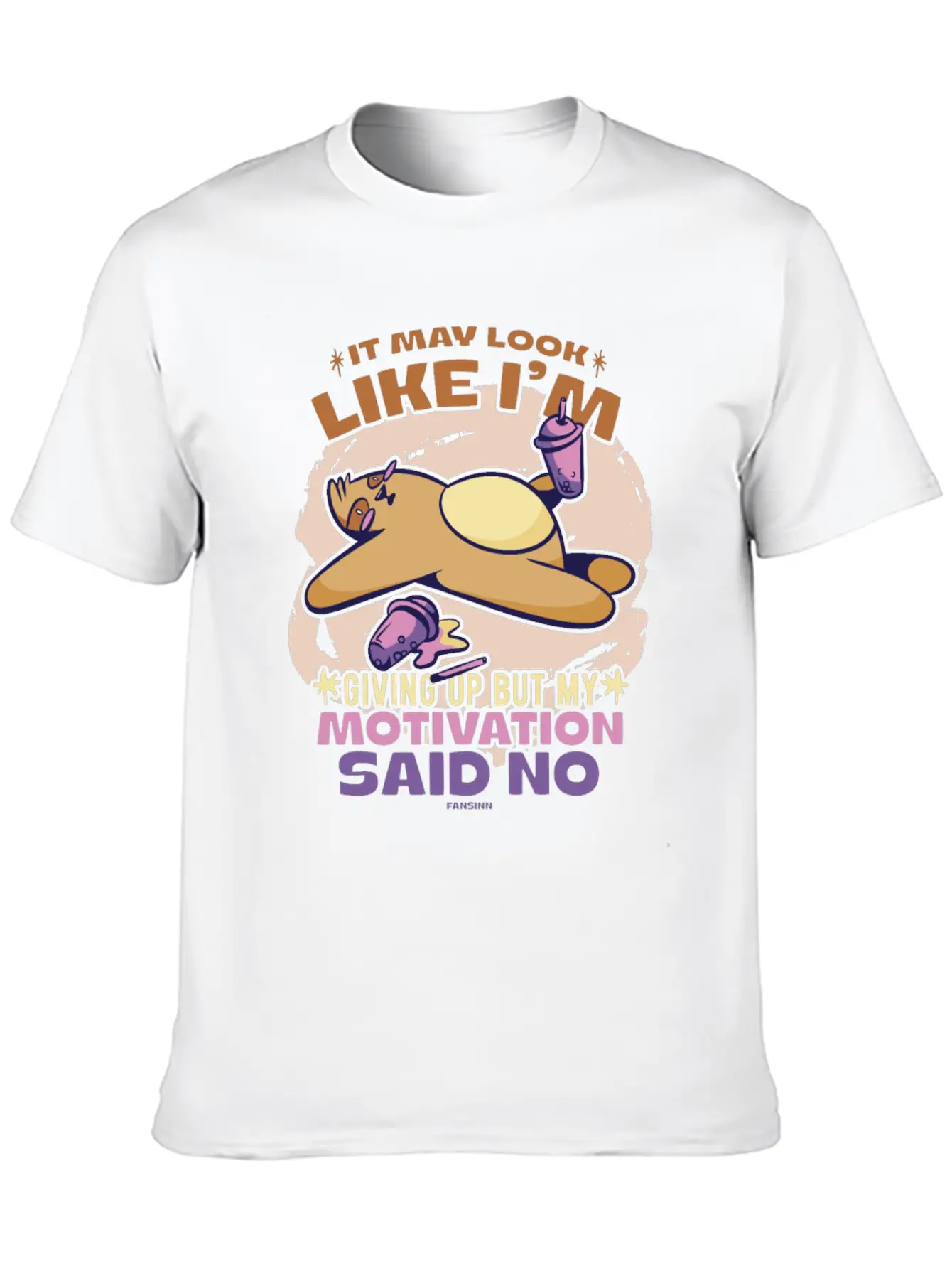 Motivation Casual Graphic T-Shirt – Simple And Comfortable Daily Wear