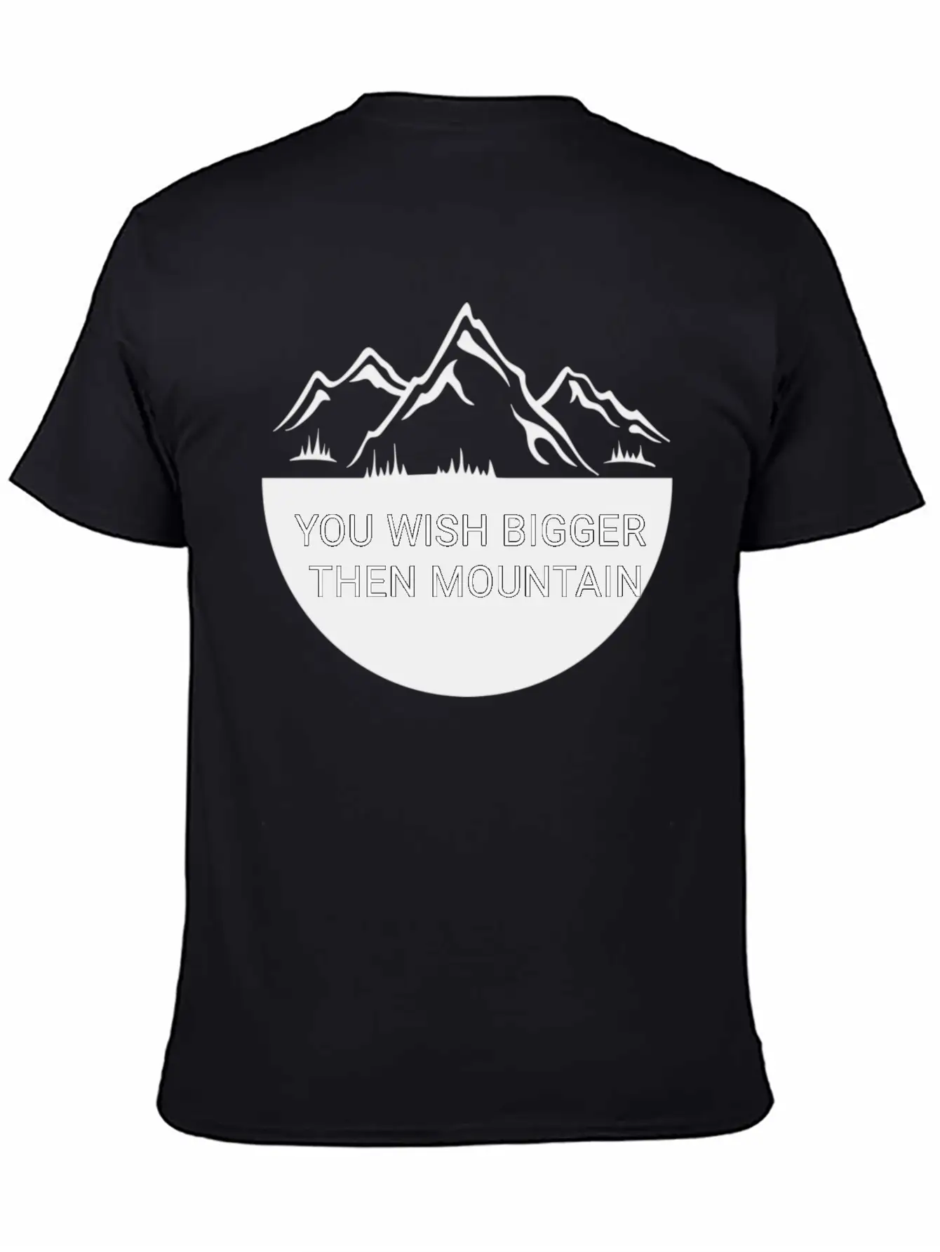MOTIVATION MONUTAIN Classic Cotton Tee – Unisex Comfort For Any Season