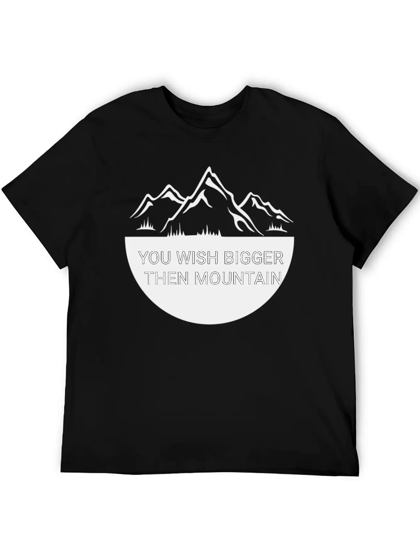 MOTIVATION MONUTAIN Classic Cotton Tee – Unisex Comfort For Any Season