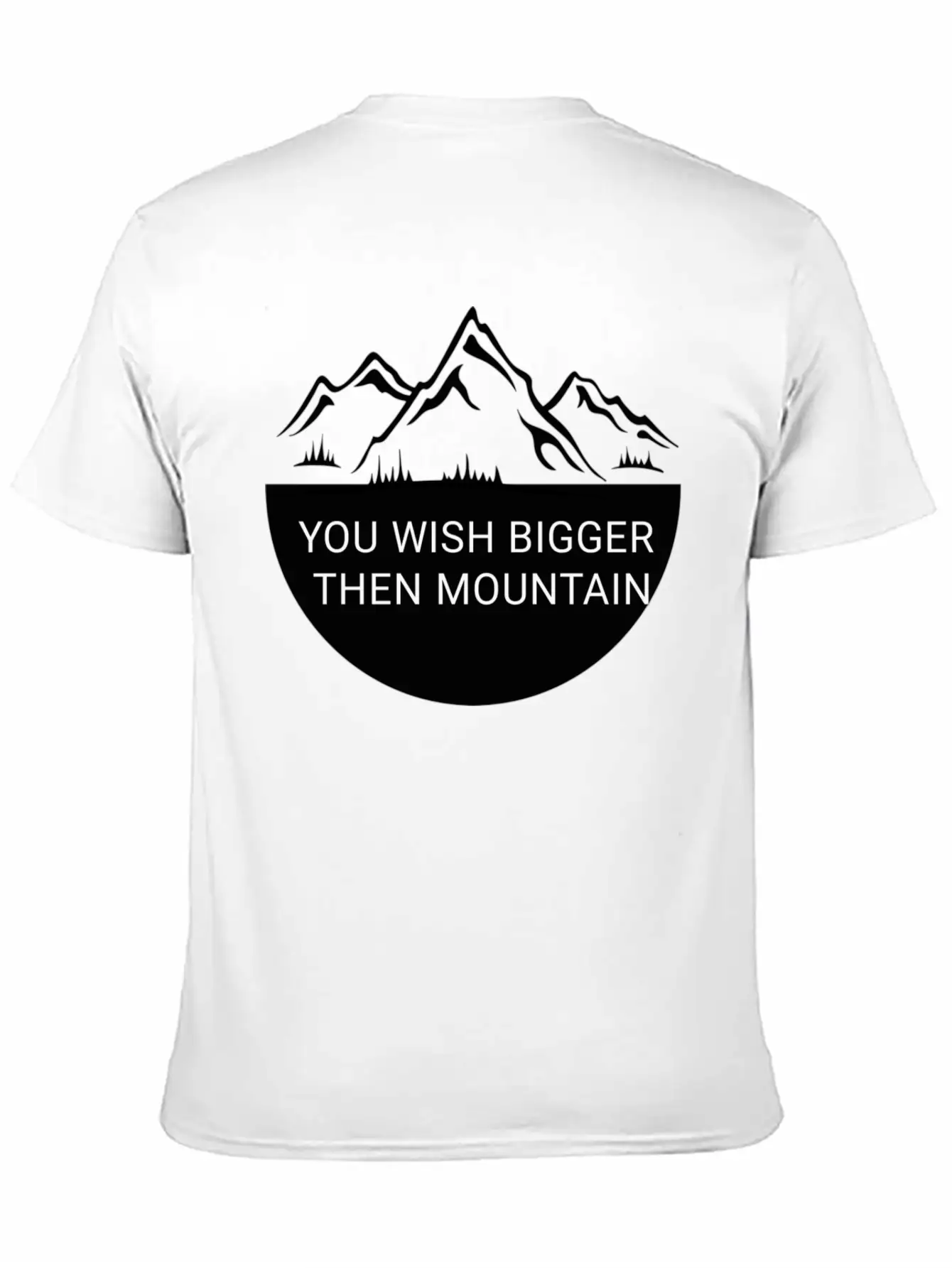 MOTIVATION MONUTAIN Classic Cotton Tee – Unisex Comfort For Any Season