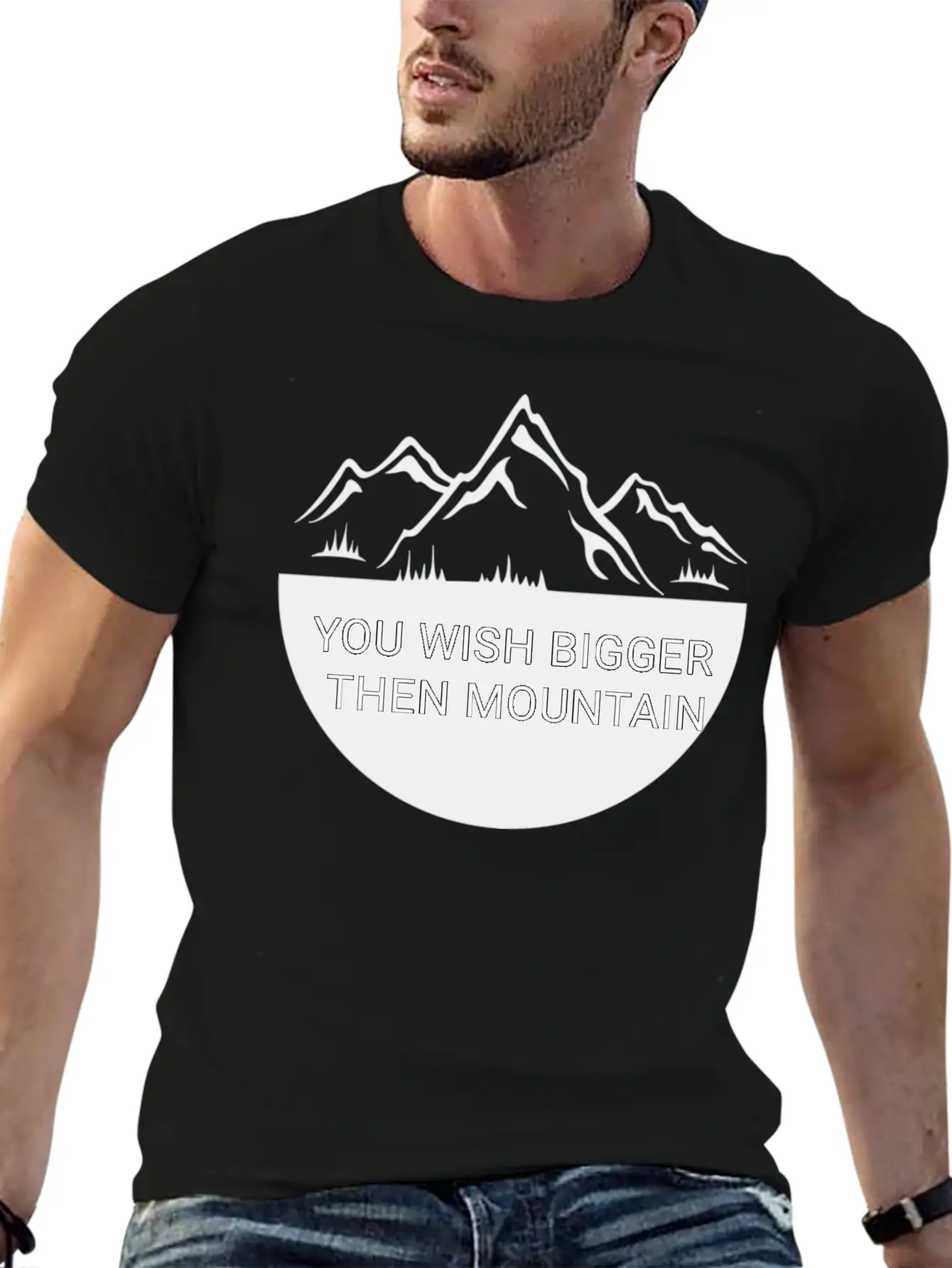 MOTIVATION MONUTAIN Classic Cotton Tee – Unisex Comfort For Any Season