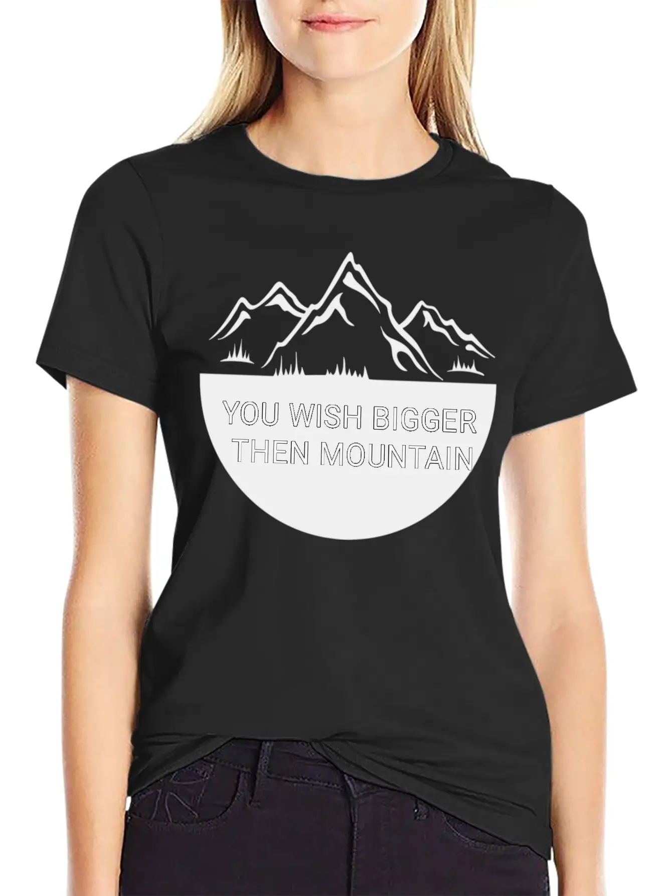MOTIVATION MONUTAIN Classic Cotton Tee – Unisex Comfort For Any Season