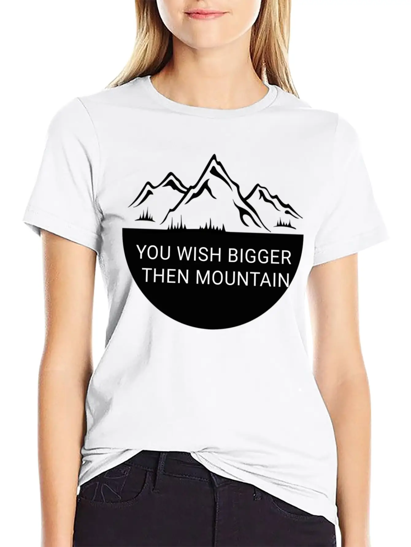 MOTIVATION MONUTAIN Classic Cotton Tee – Unisex Comfort For Any Season