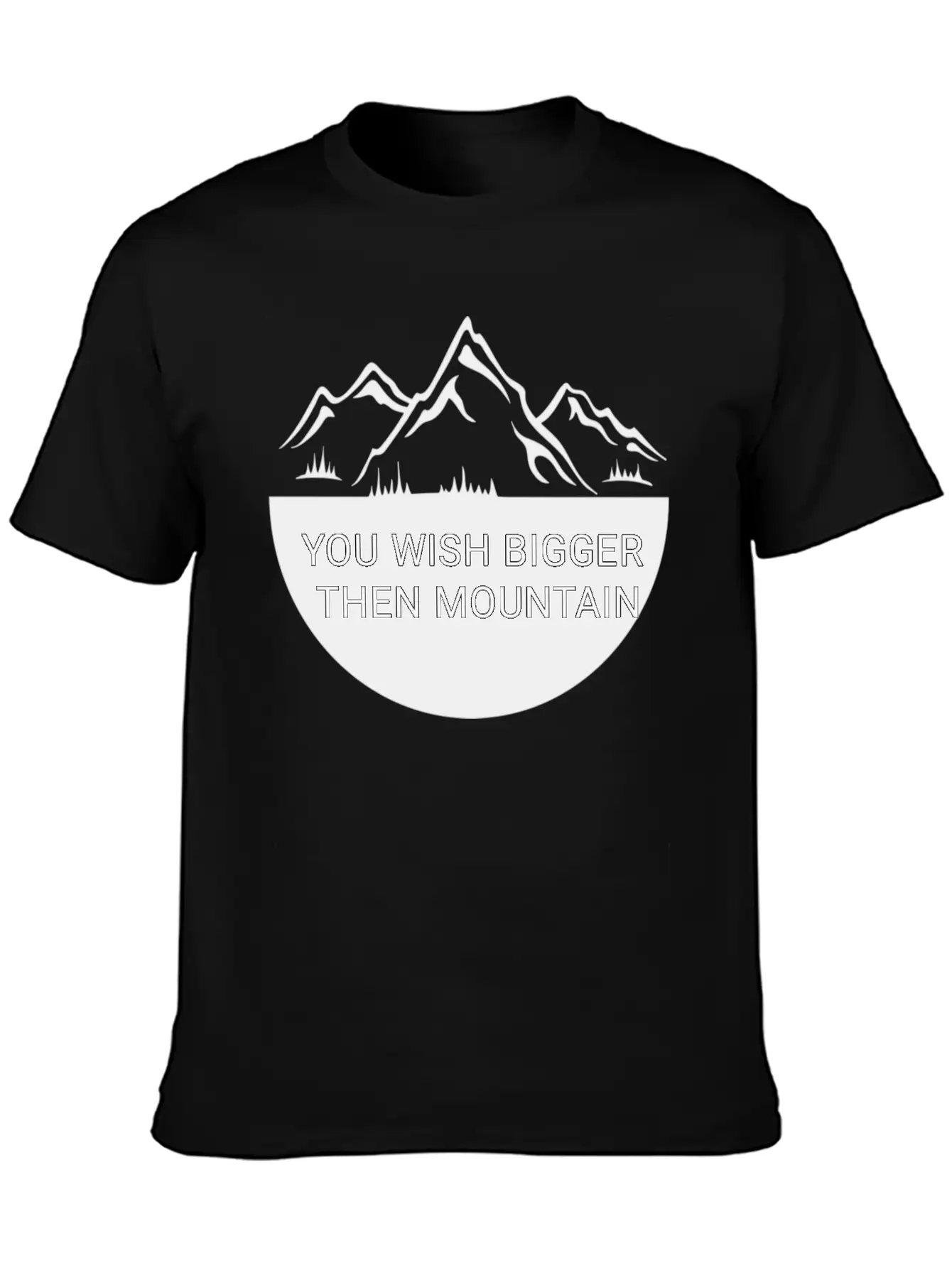 MOTIVATION MONUTAIN Classic Cotton Tee – Unisex Comfort For Any Season