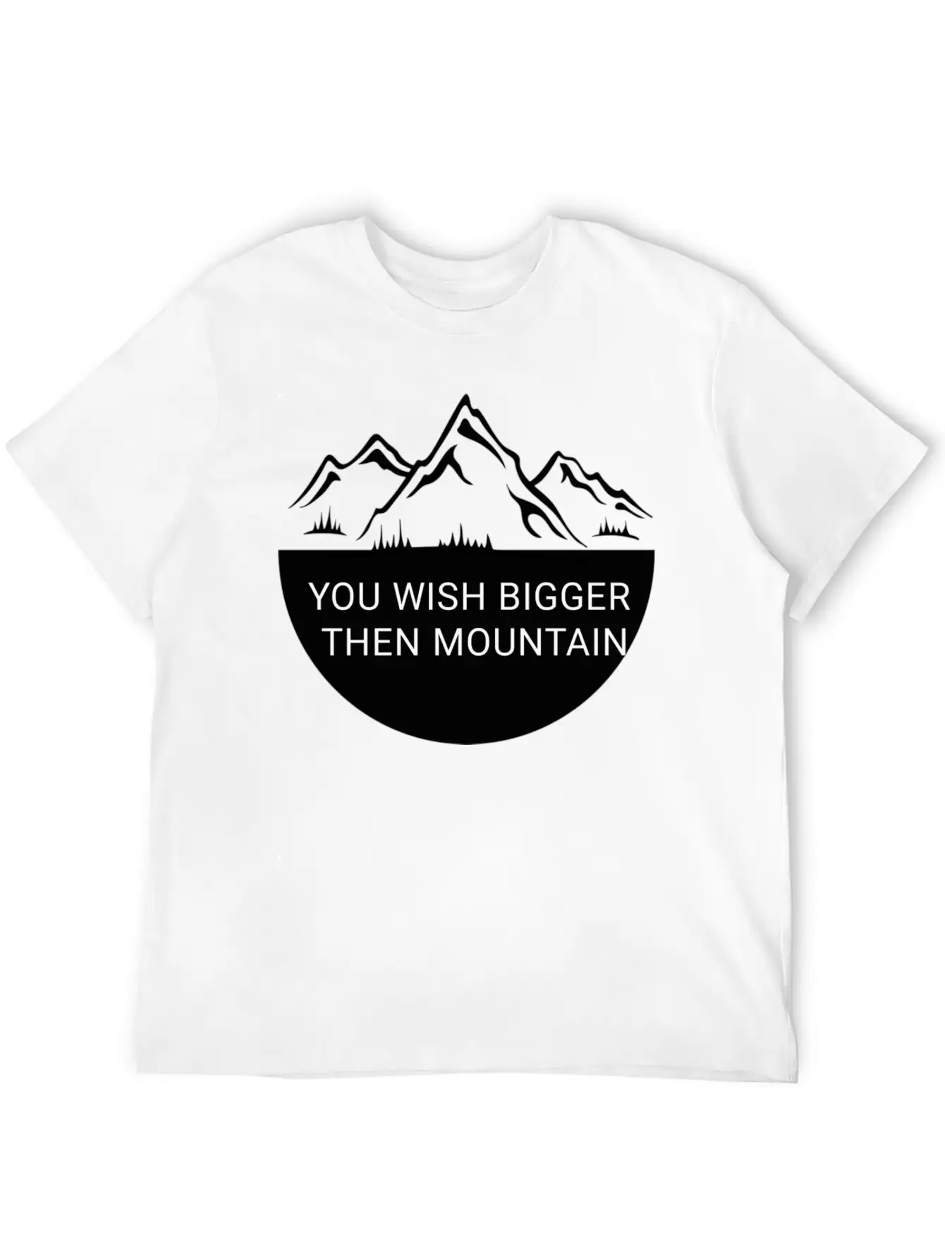 MOTIVATION MONUTAIN Classic Cotton Tee – Unisex Comfort For Any Season