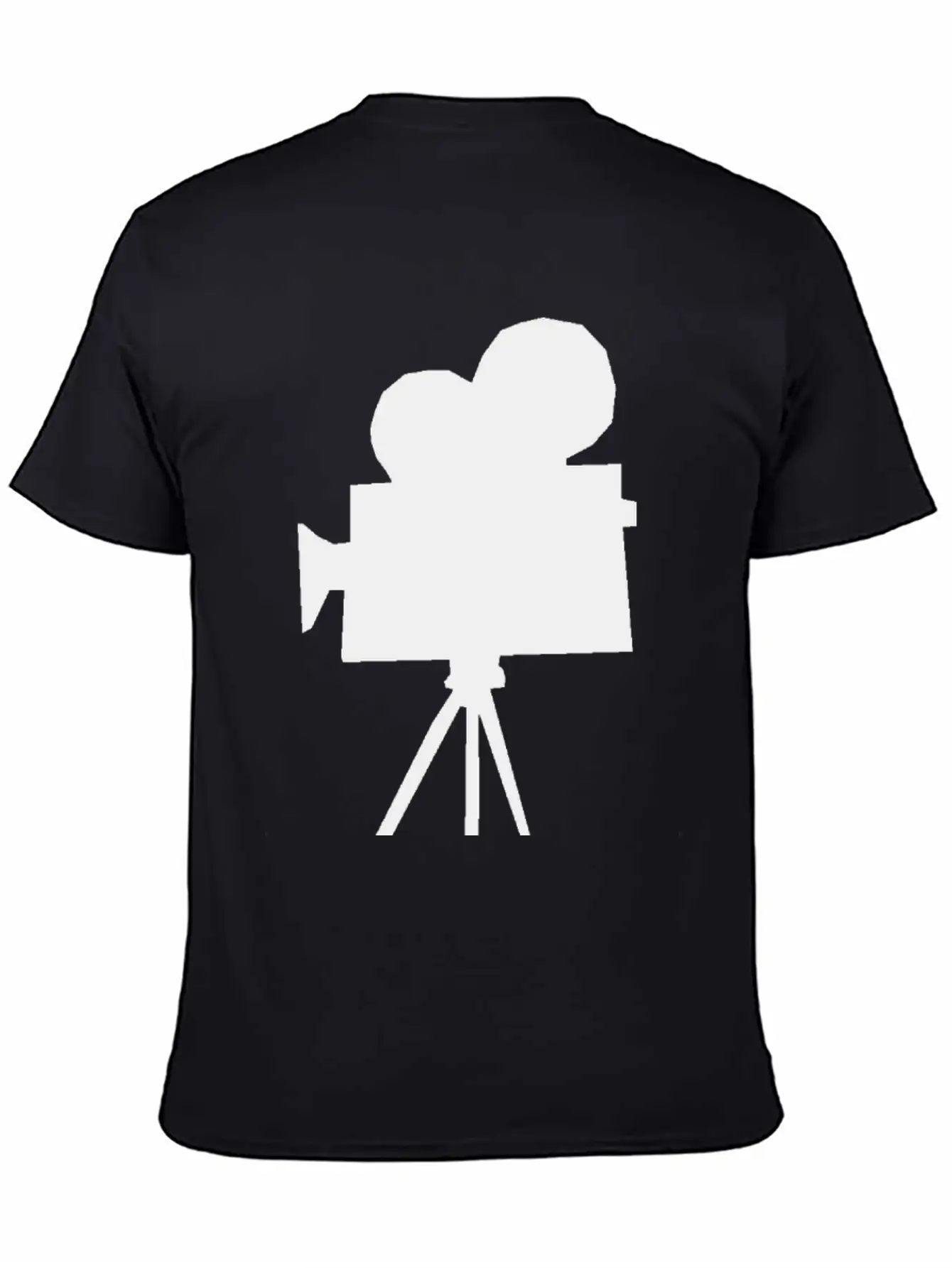 Movie Projector Essential Unisex Summer Tee – Soft Cotton Casual Fit