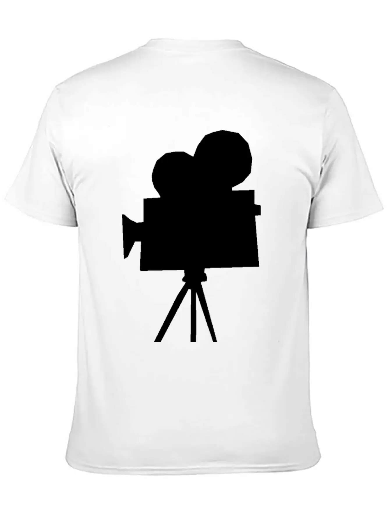 Movie Projector Essential Unisex Summer Tee – Soft Cotton Casual Fit