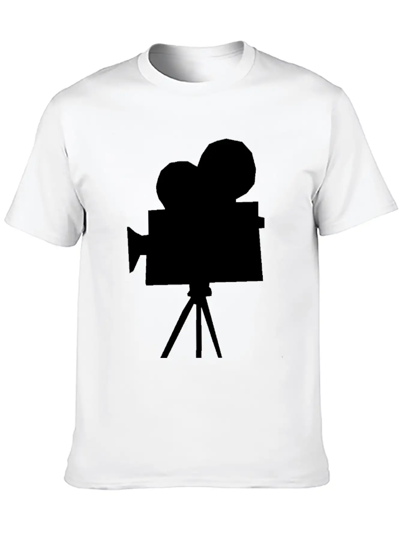 Movie Projector Essential Unisex Summer Tee – Soft Cotton Casual Fit
