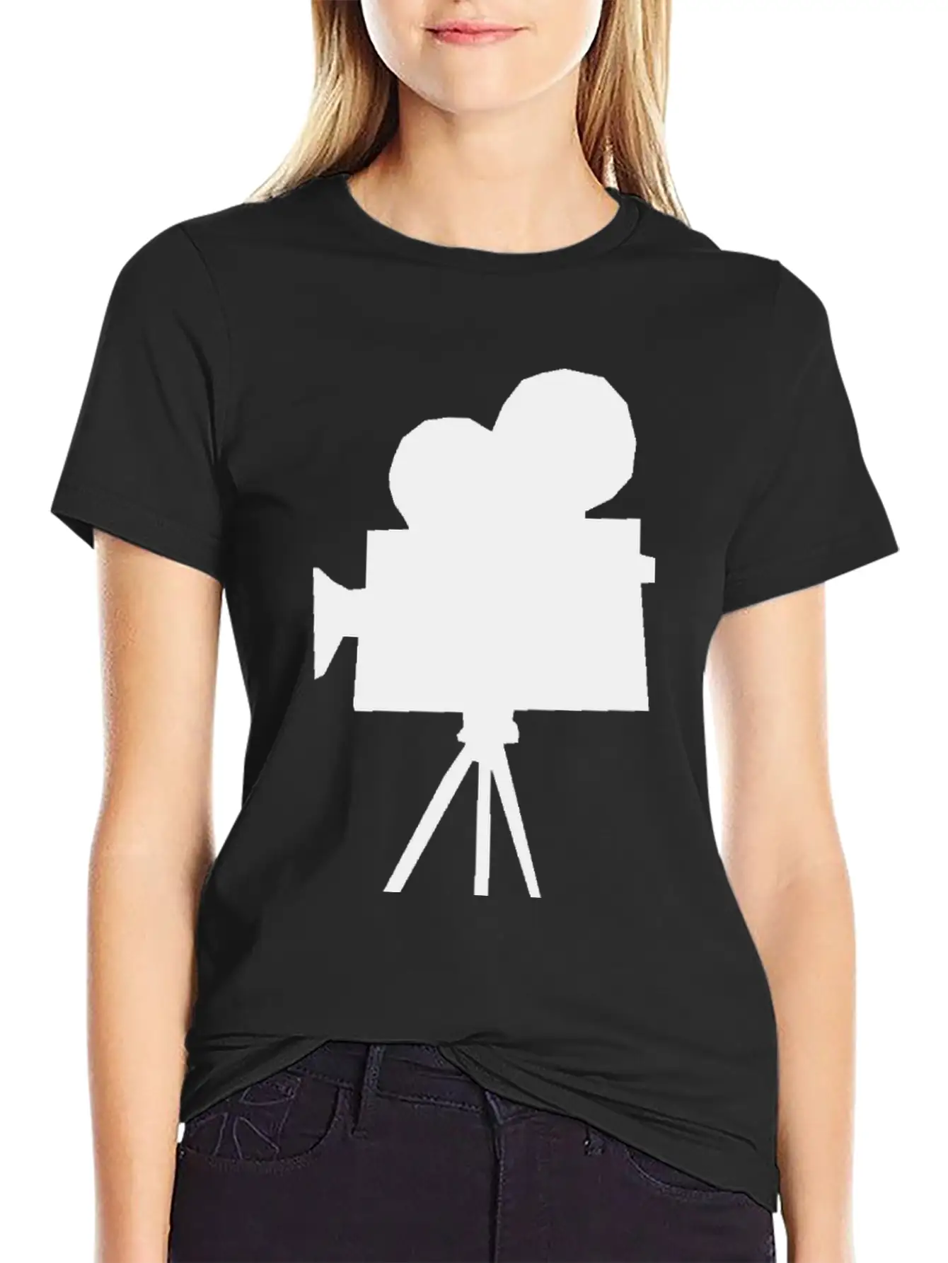 Movie Projector Essential Unisex Summer Tee – Soft Cotton Casual Fit