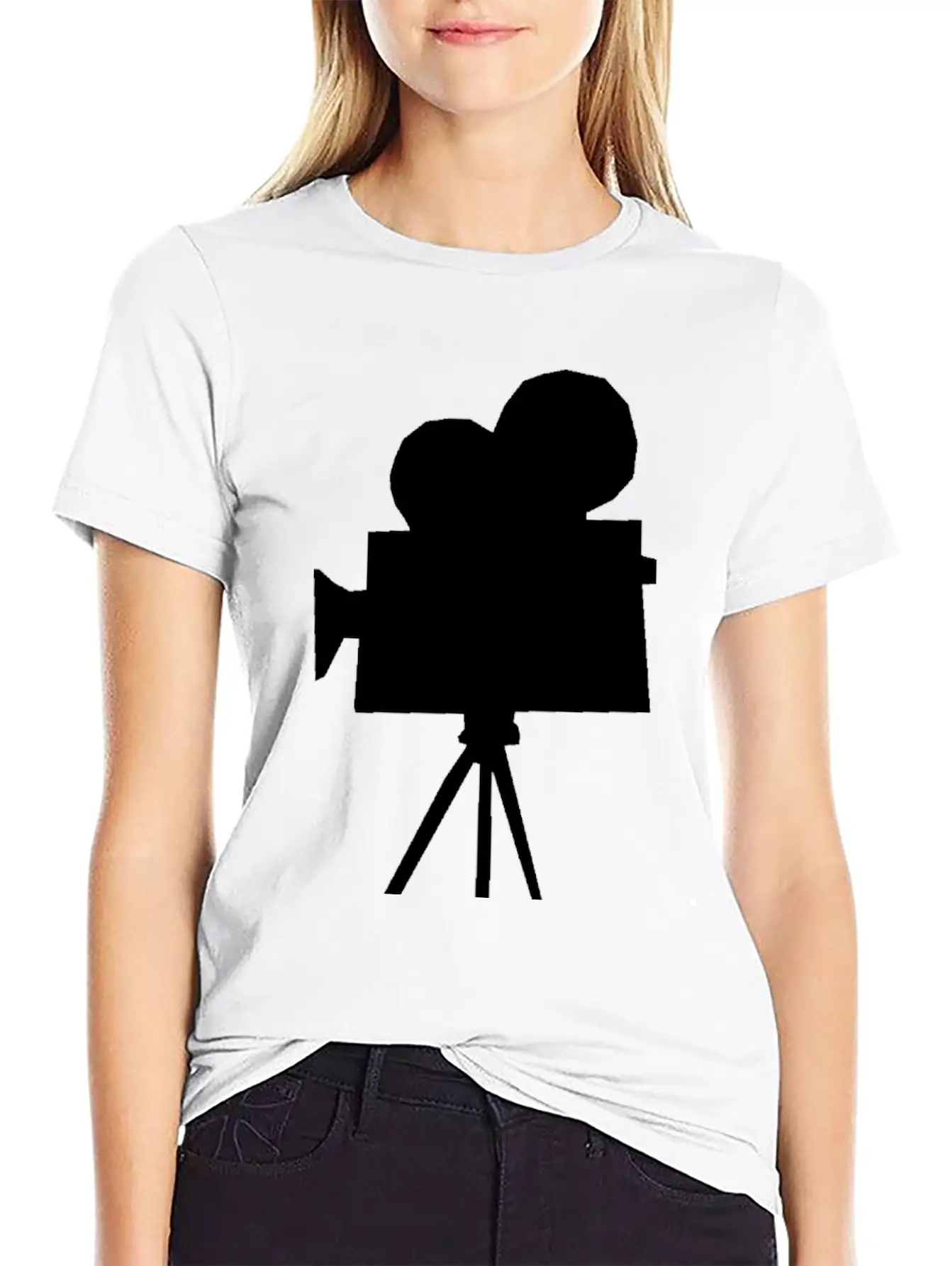 Movie Projector Essential Unisex Summer Tee – Soft Cotton Casual Fit