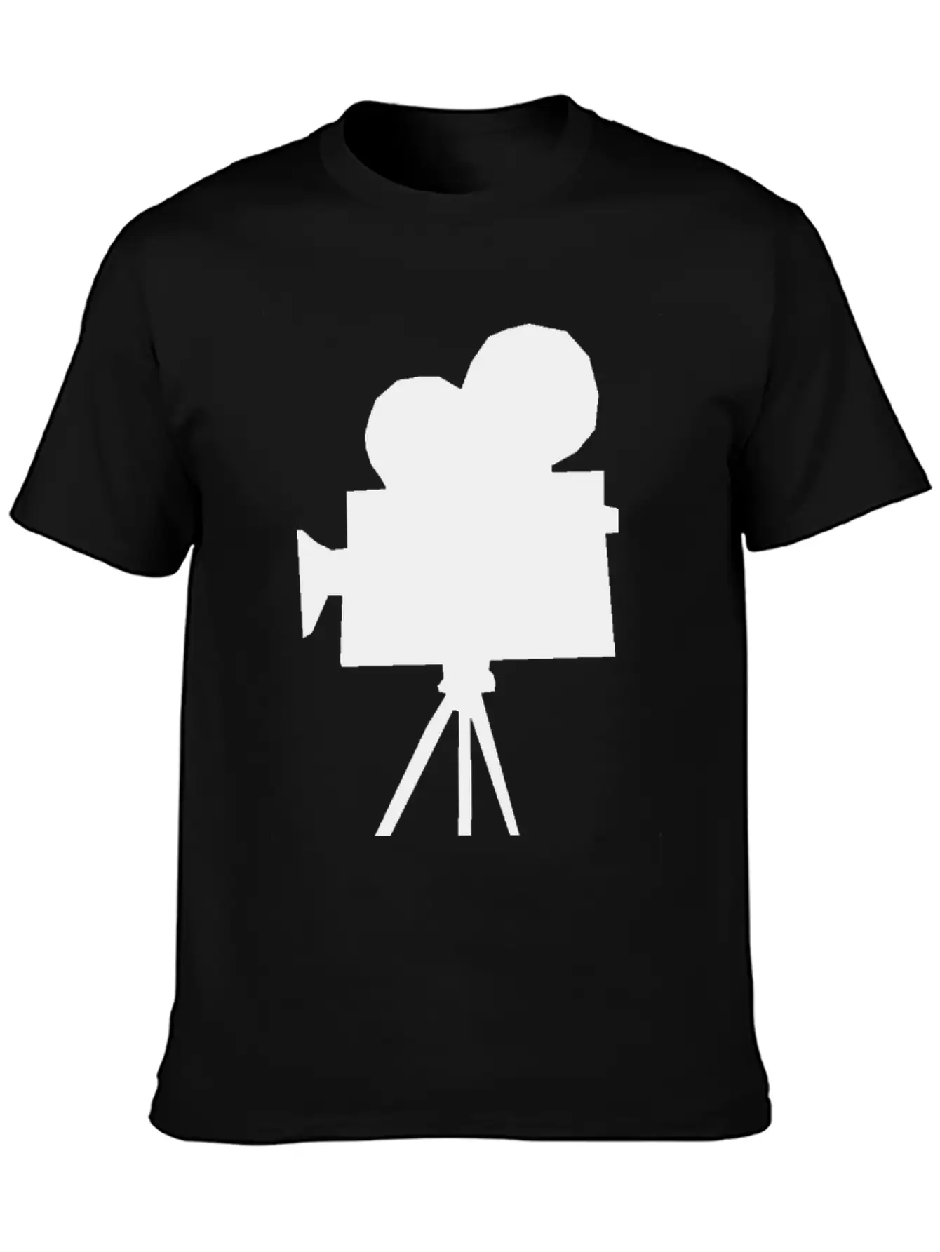 Movie Projector Essential Unisex Summer Tee – Soft Cotton Casual Fit