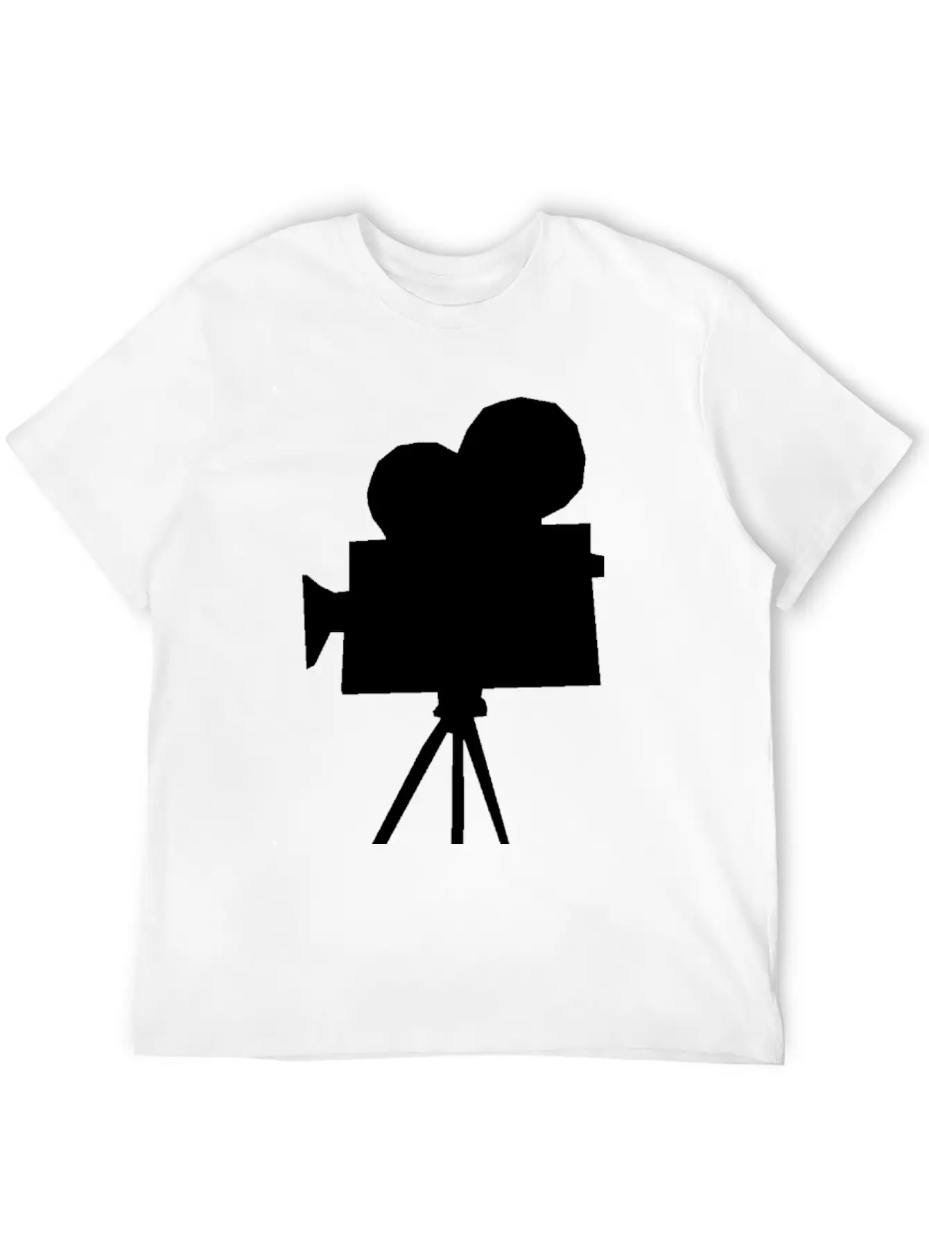 Movie Projector Essential Unisex Summer Tee – Soft Cotton Casual Fit