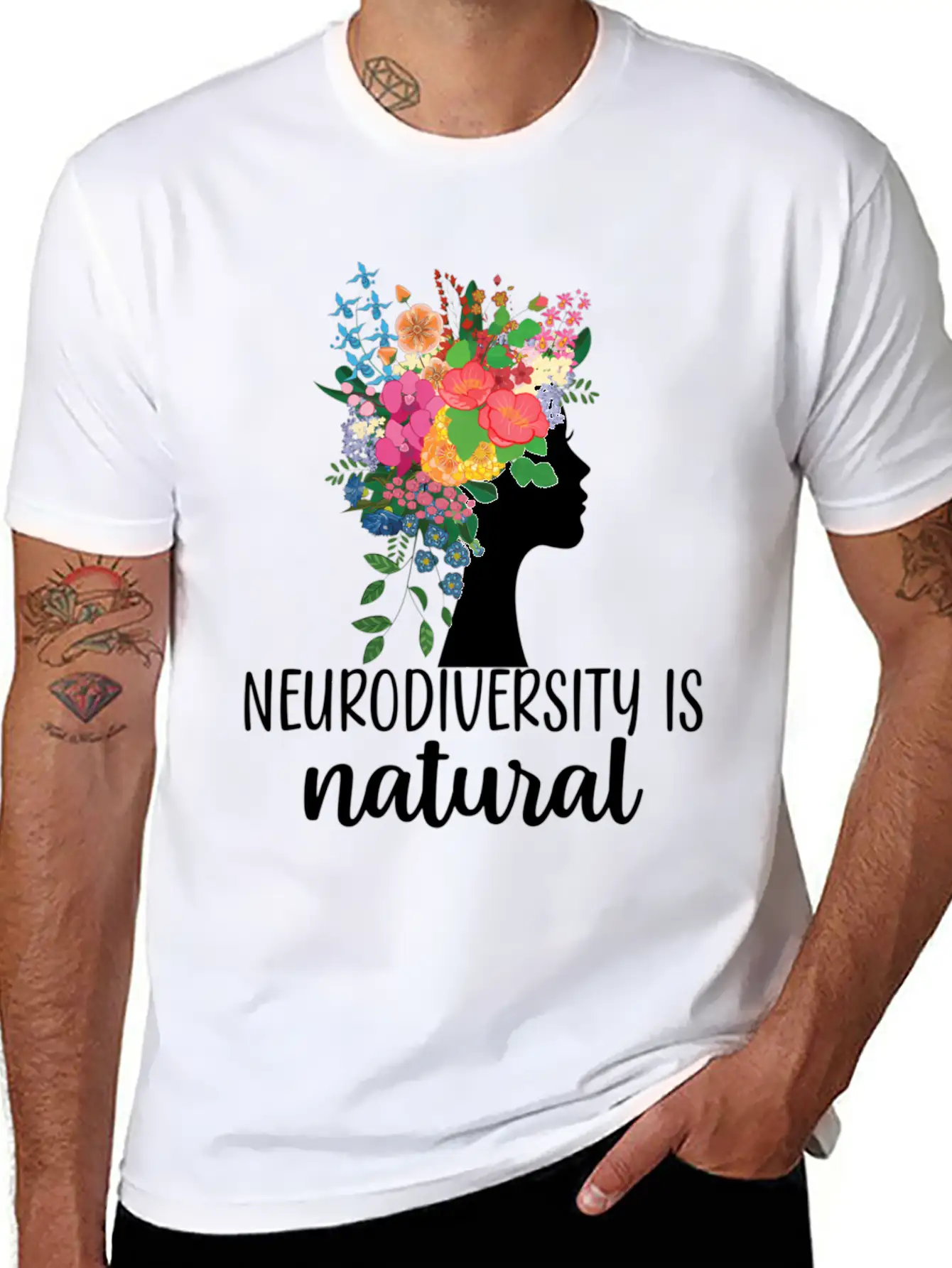 Neurodiversity Is Natural Autism Classic Cotton Tee – Unisex Comfort For Any Season